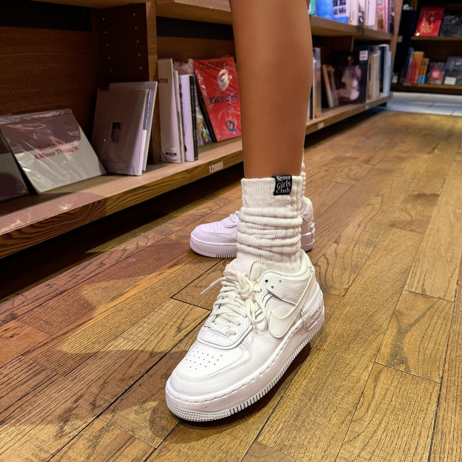 【受注販売】ANELATOKYO Strong Girls Club ソックス