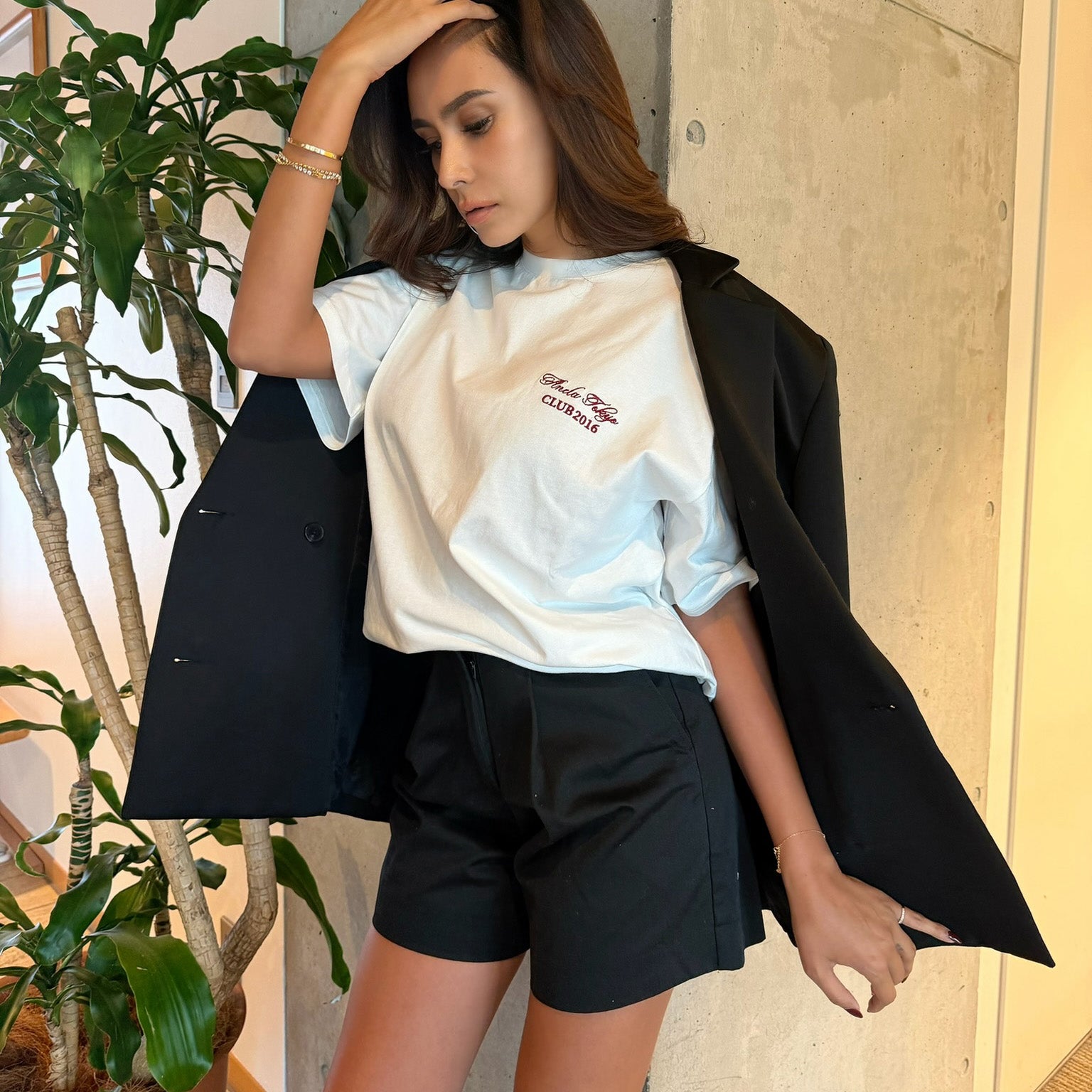 【受注販売】ANELATOKYO the ANELA CLUB Tシャツ