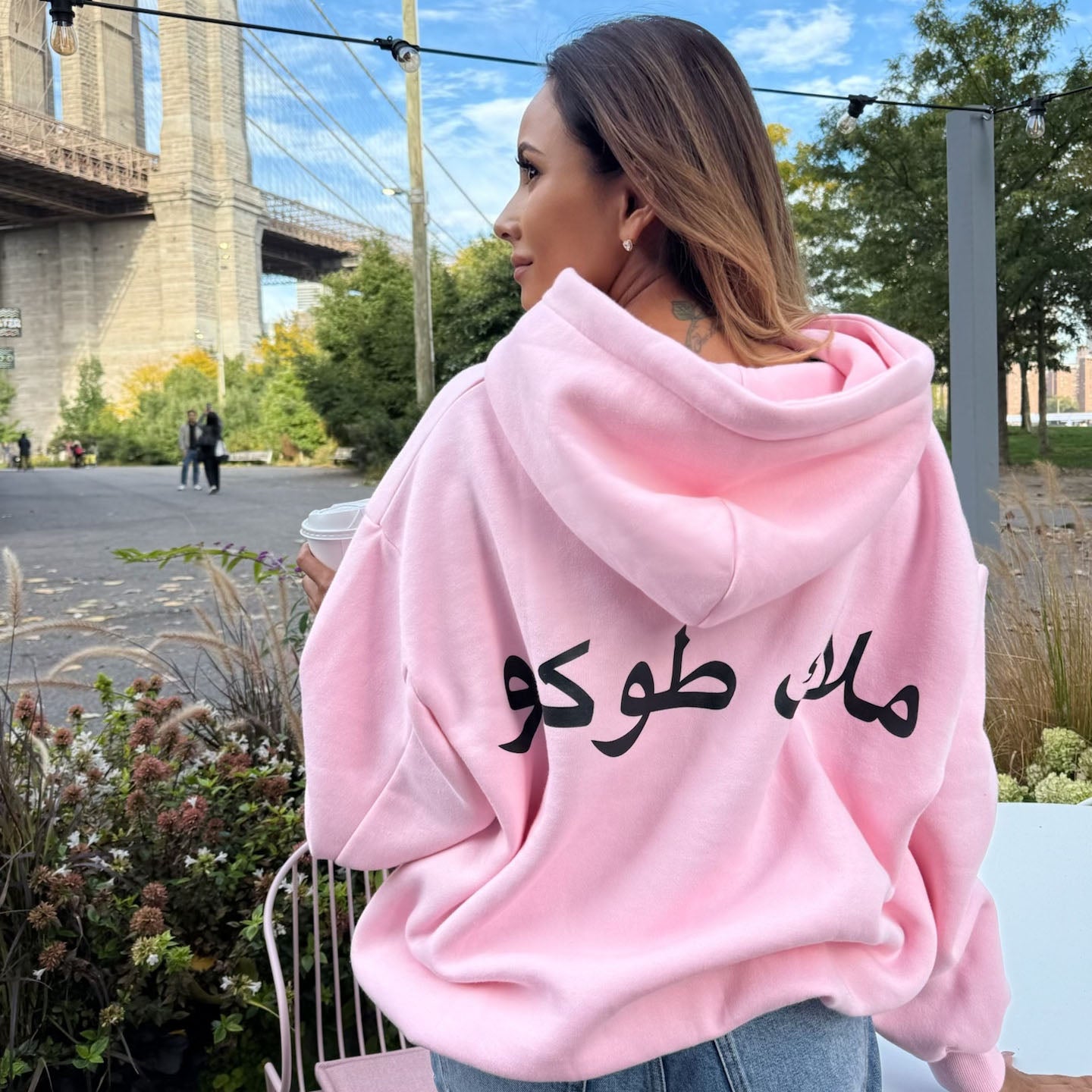 【受注販売】アラビックｘANELATOKYO フーディ