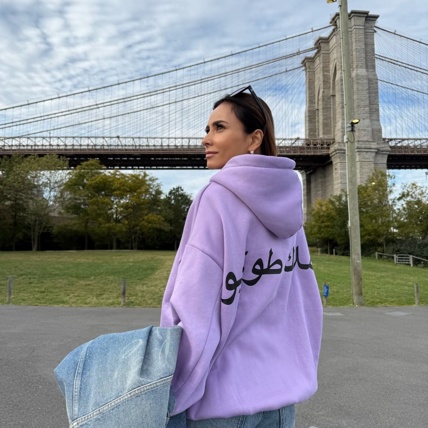 【受注販売】アラビックｘANELATOKYO フーディ