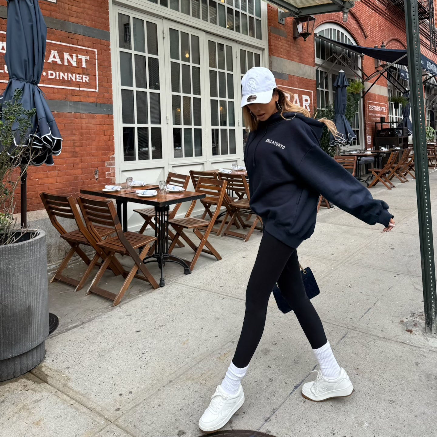 【受注販売】アラビックｘANELATOKYO フーディ