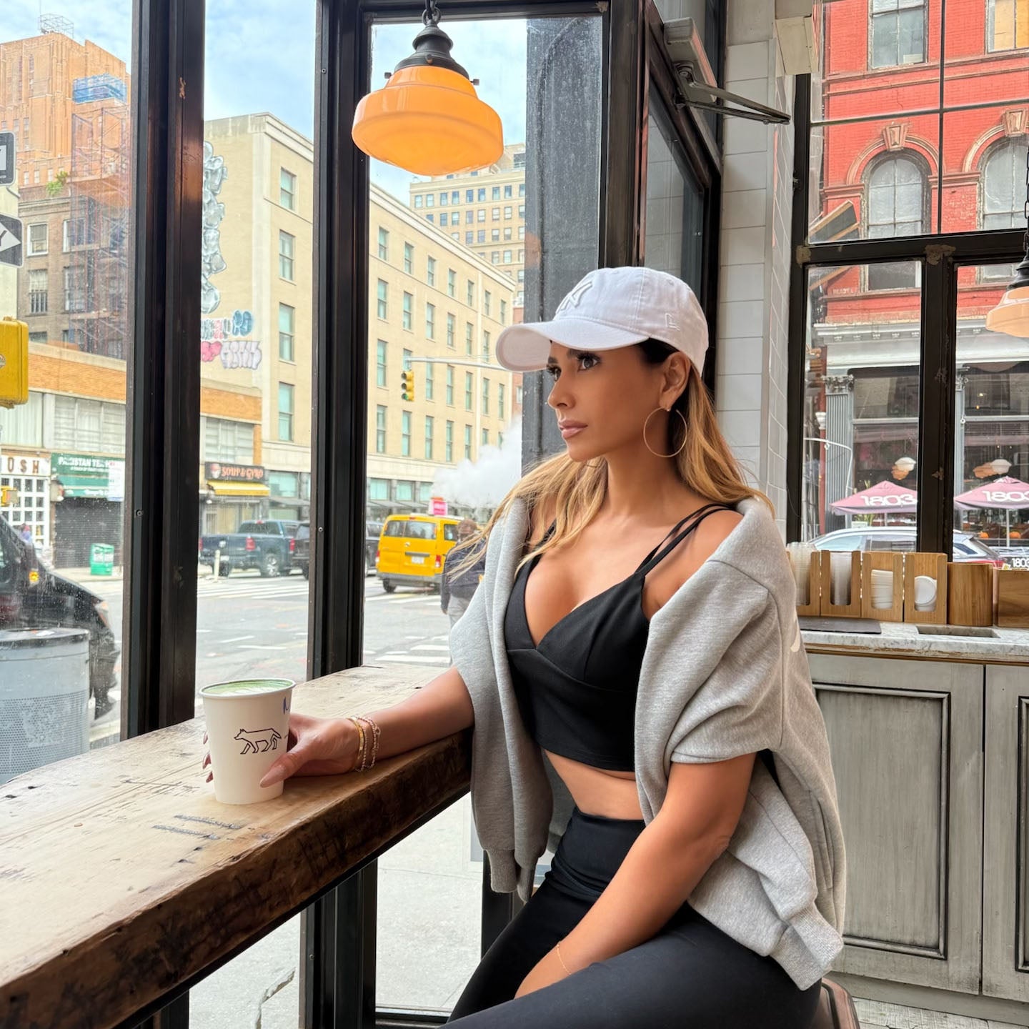 【受注販売】アラビックｘANELATOKYO フーディ