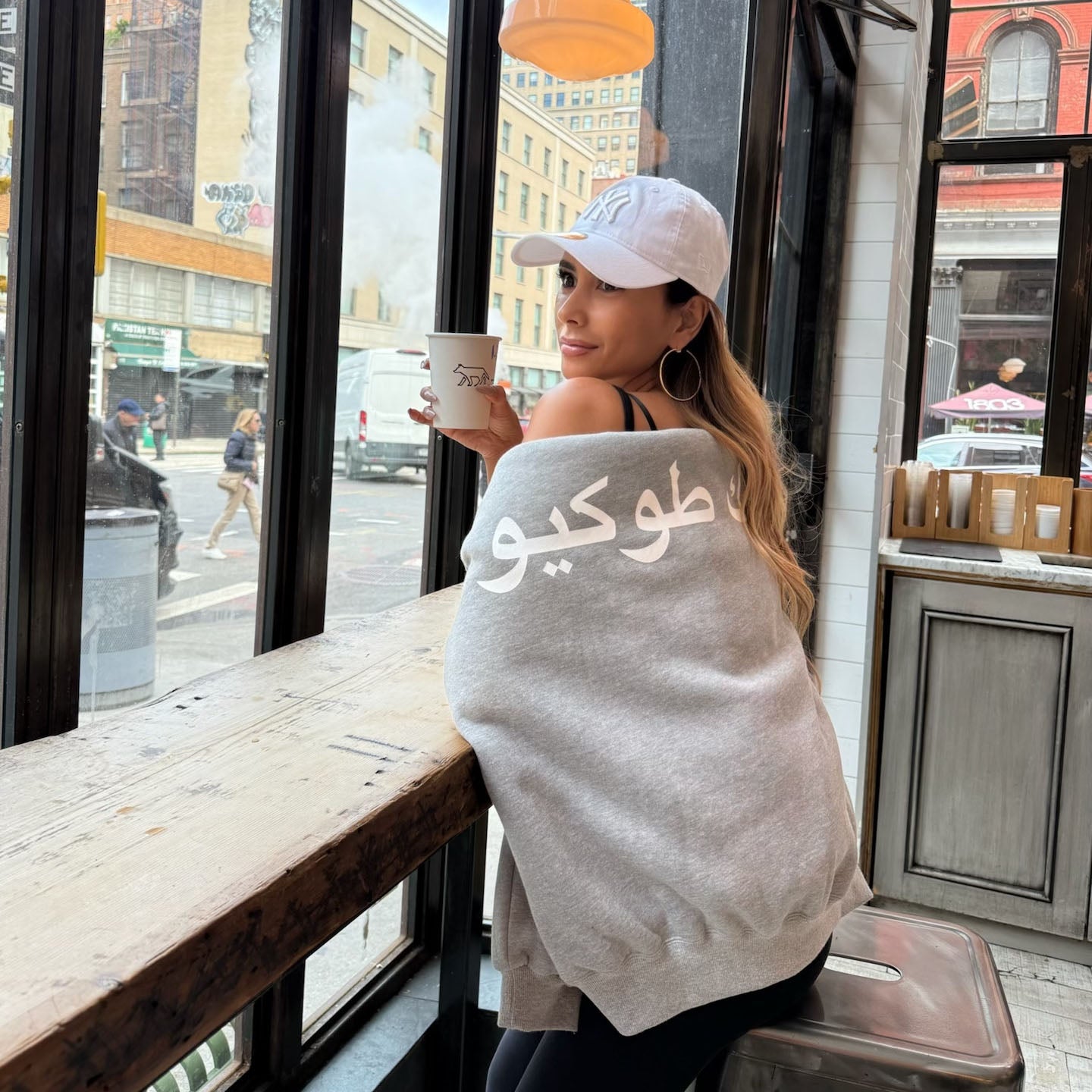 【受注販売】アラビックｘANELATOKYO フーディ