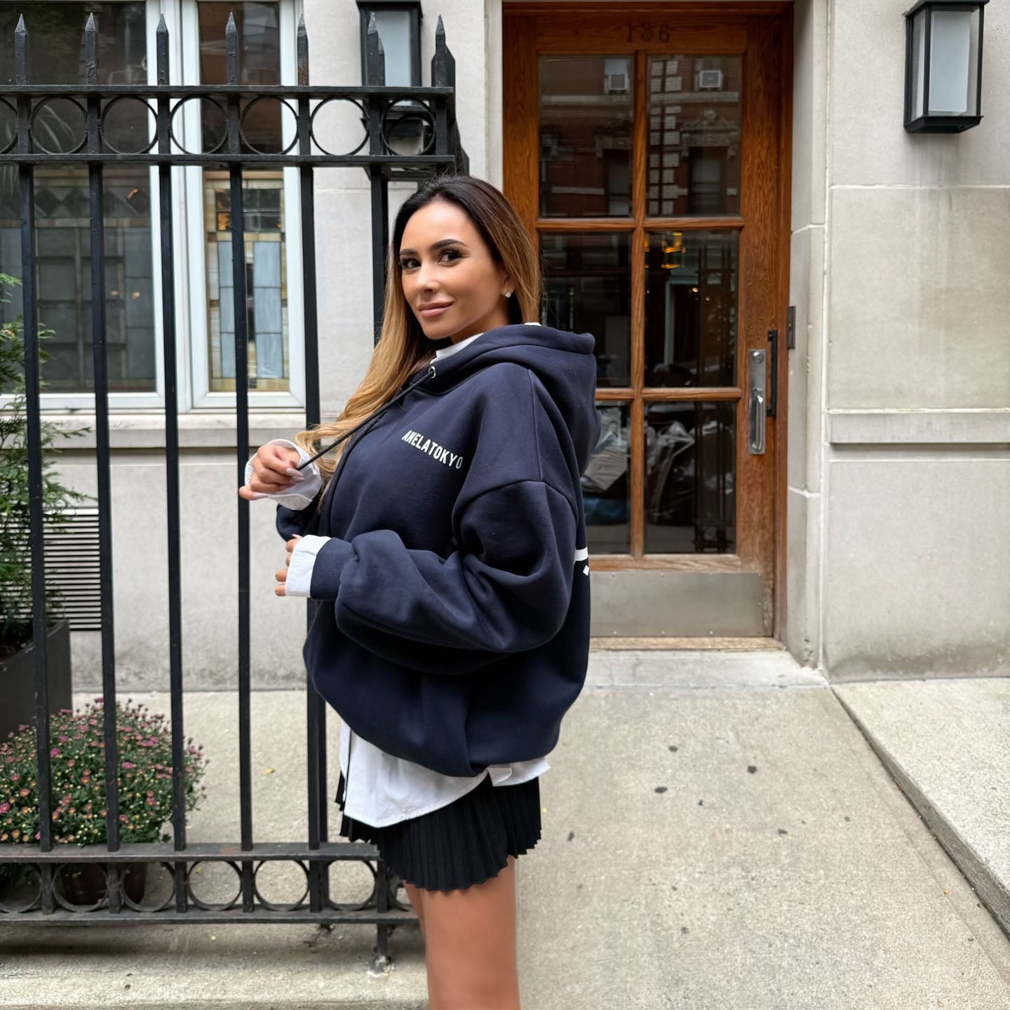 【受注販売】アラビックｘANELATOKYO フーディ