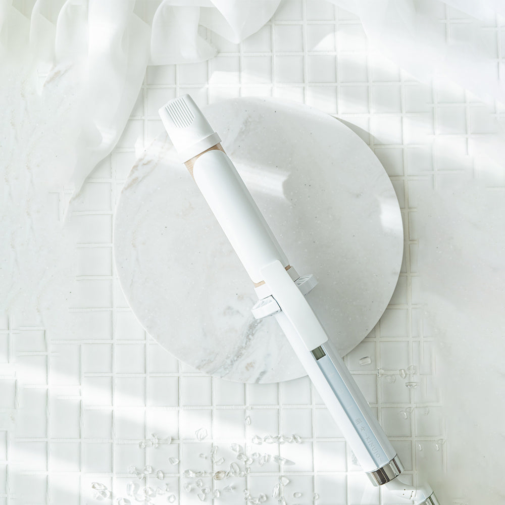 KINUJO カールアイロン 32mm ホワイト 公式】新KINUJO Curl~絹女カール