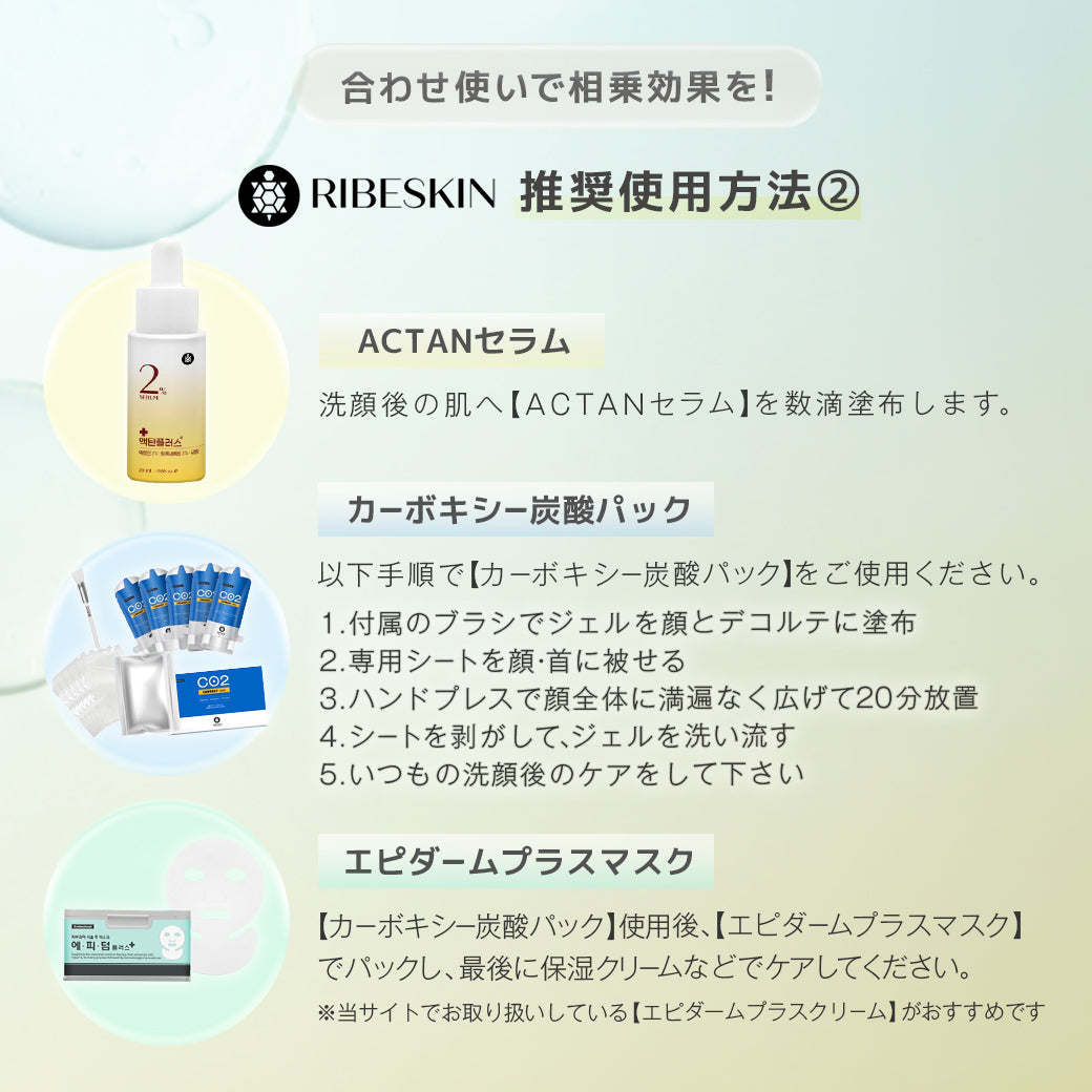 RIBESKIN】ACTANセラム