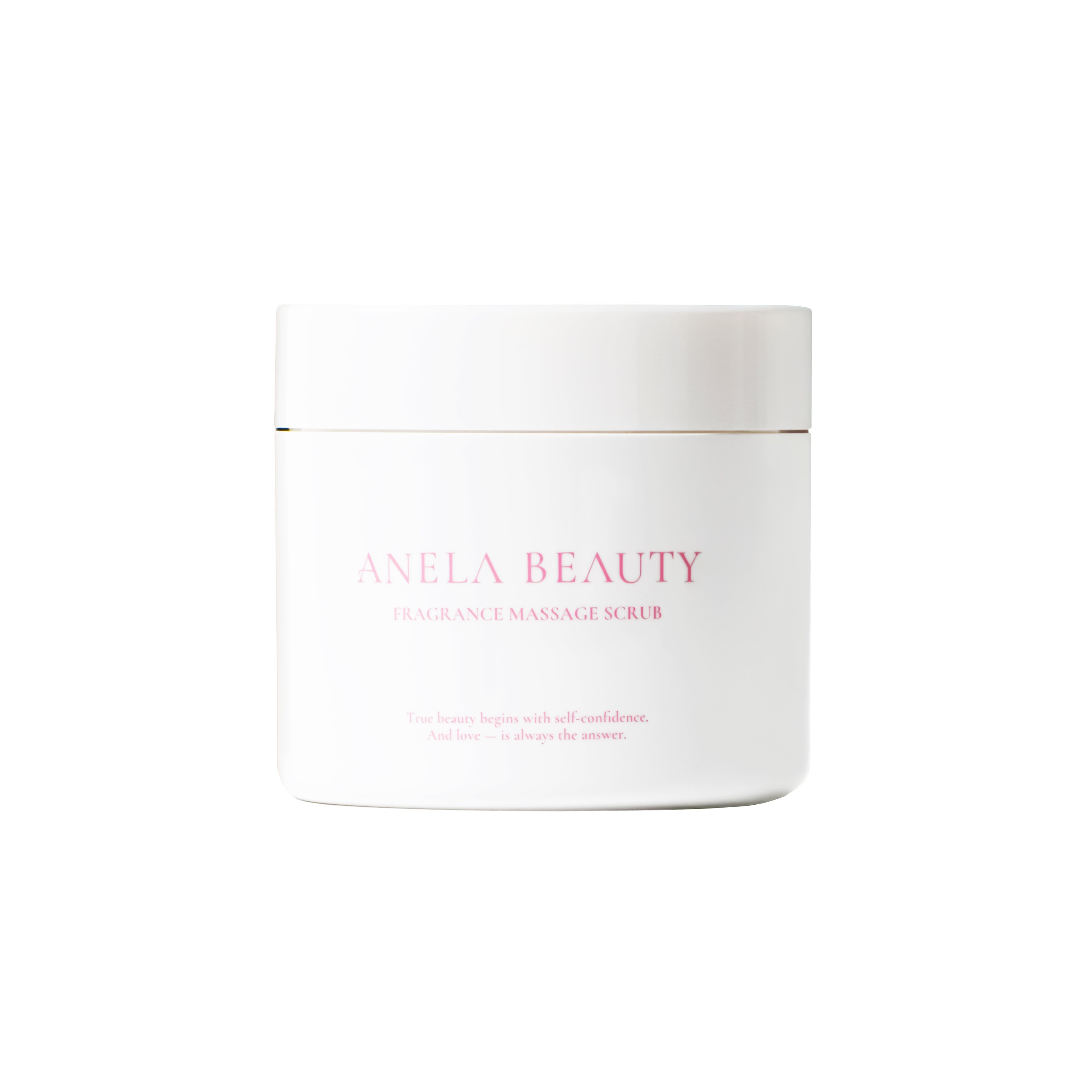 ANELA BEAUTY FRAGRANCE MASSAGE SCRUB- エレガントフローラルの香り -