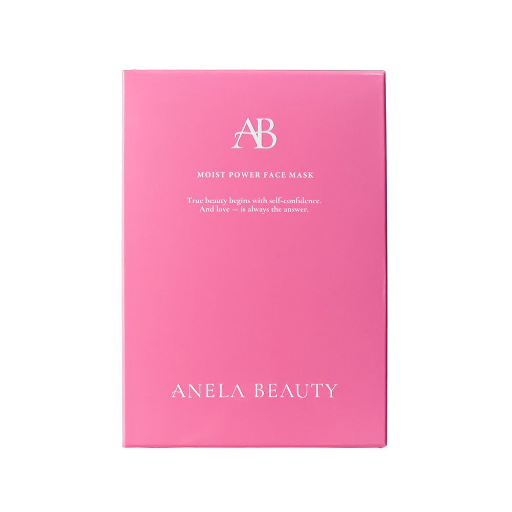 ANELA BEAUTY MOIST POWER FACE MASK (5ea)