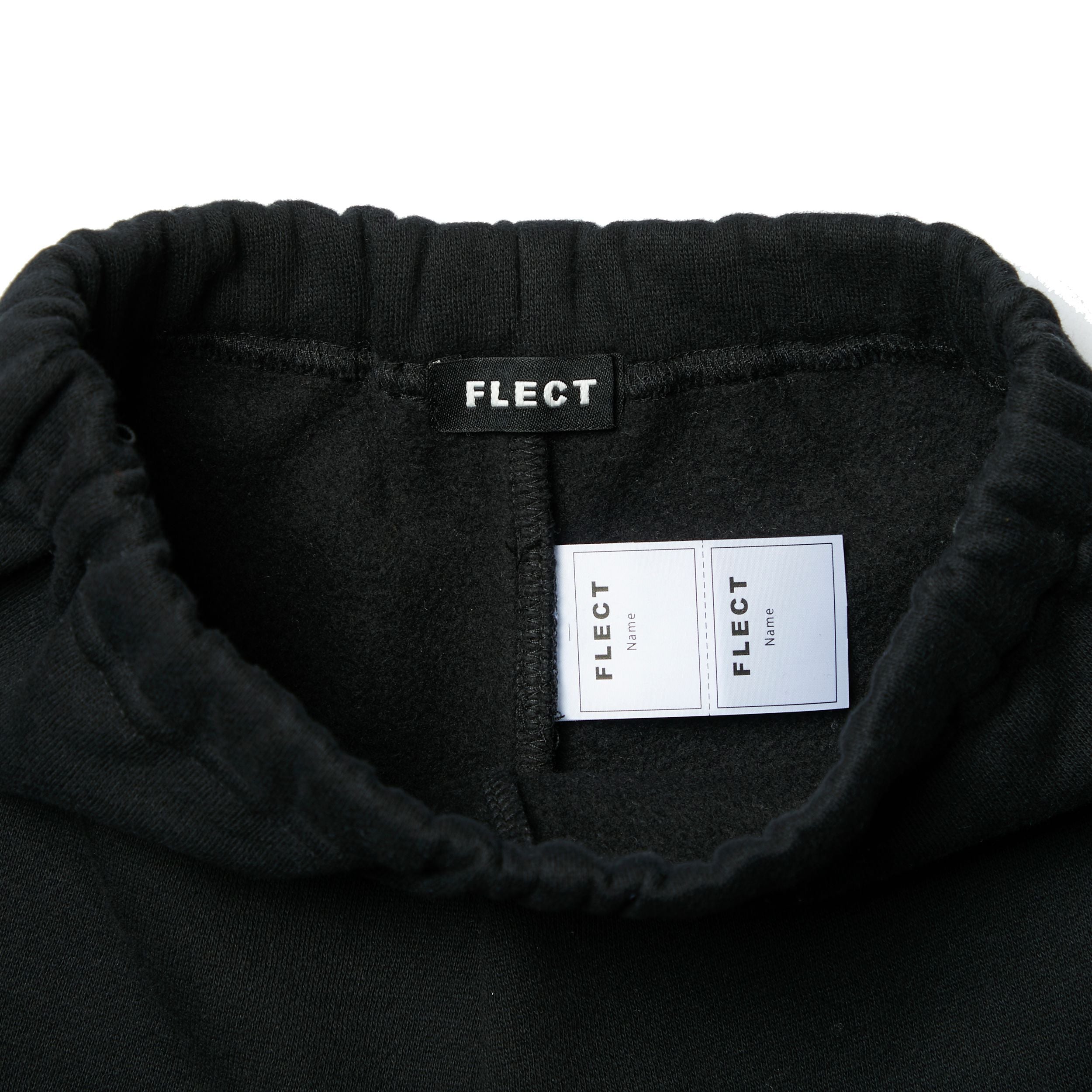 ROSE HOODIE & SWEAT PANTS SET UP(BLK)