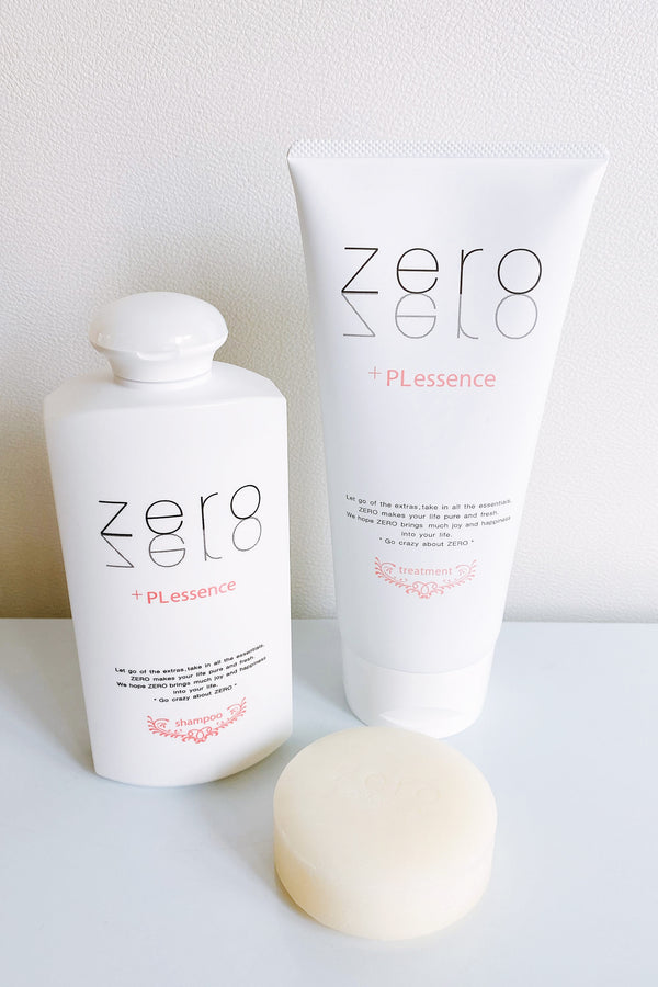 zero＋PLessence シャンプー&ヘアトリートメント＆ソープセット
