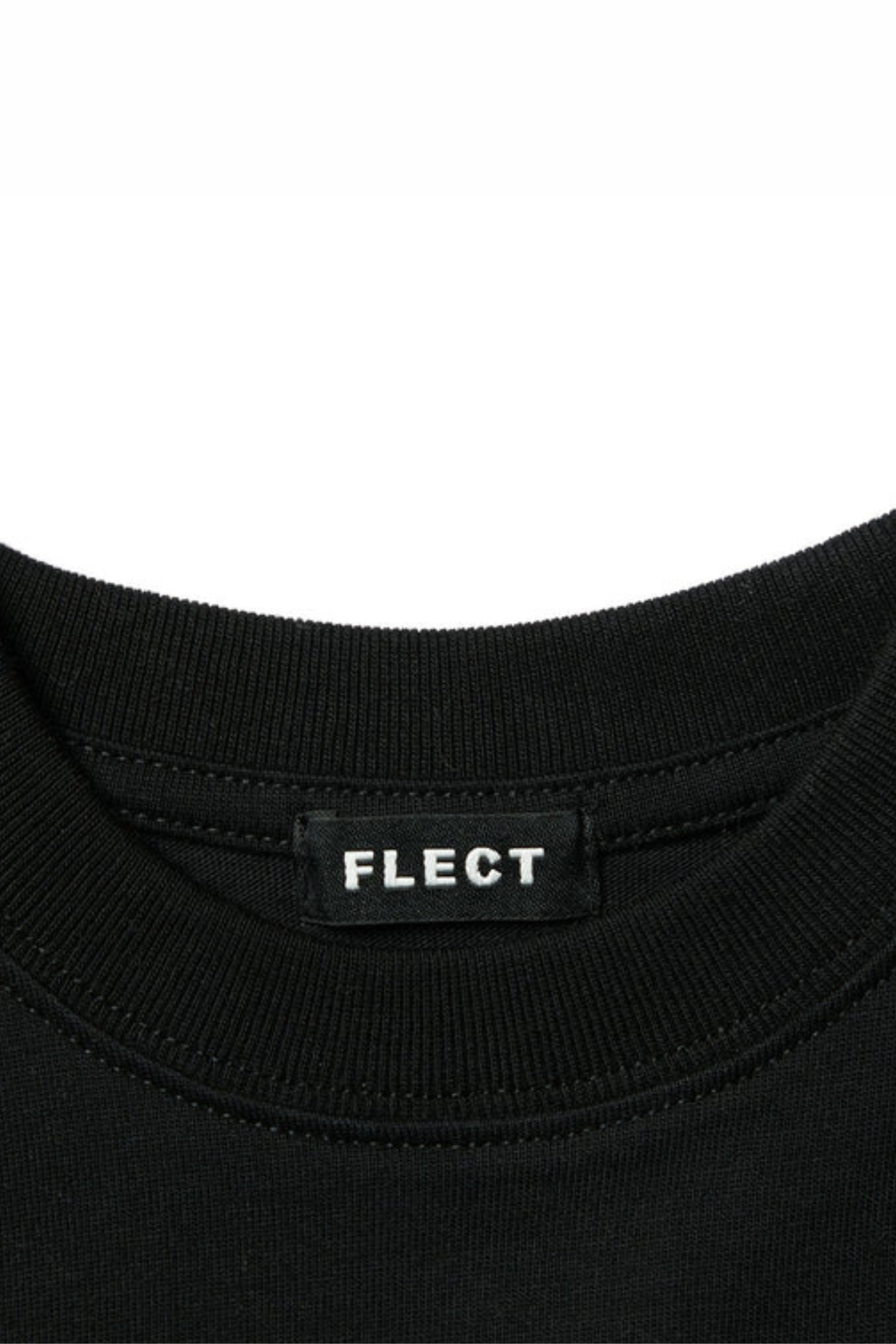 RUBBER LOGO T-SHIRT(BLK)
