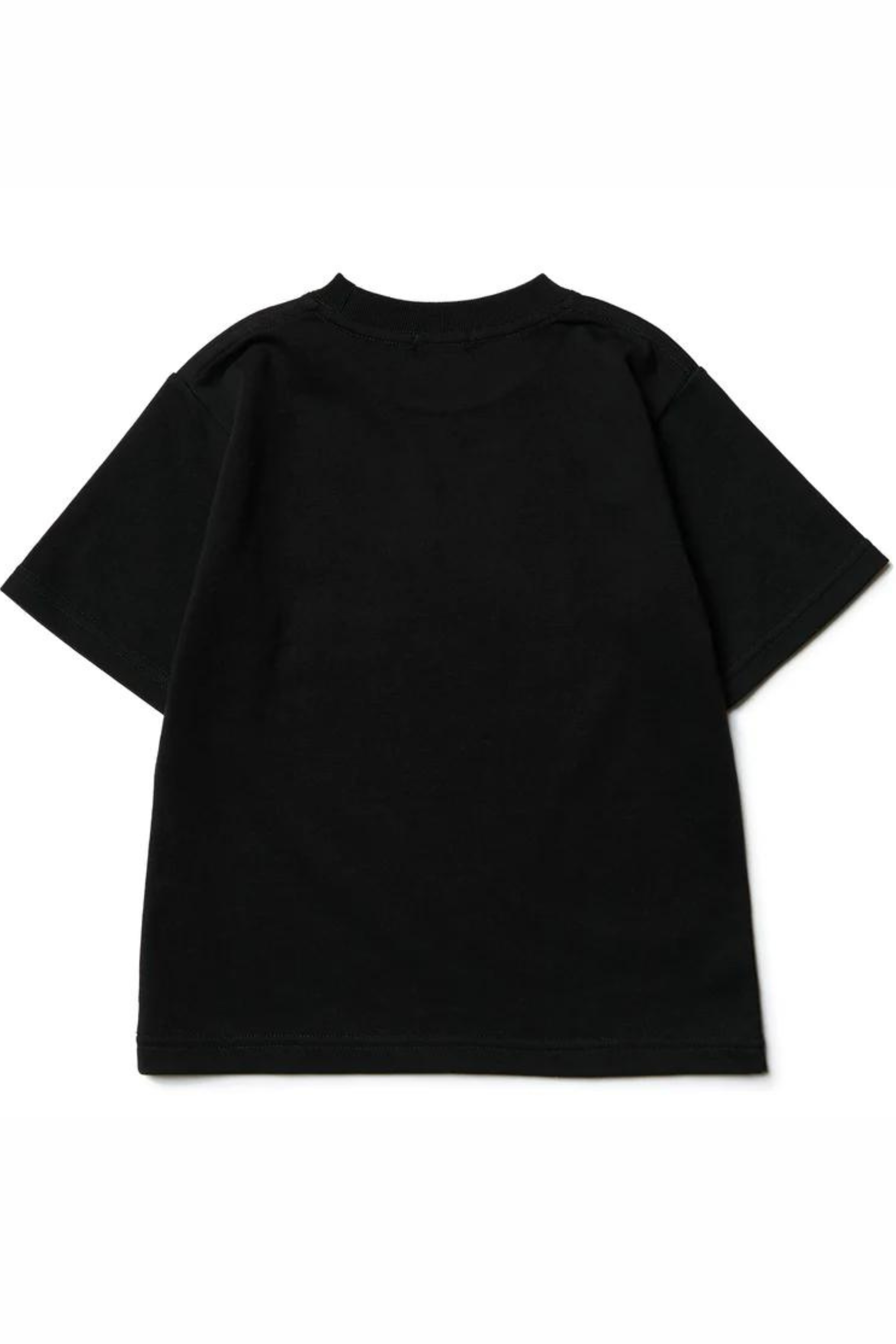 RUBBER LOGO T-SHIRT(BLK)
