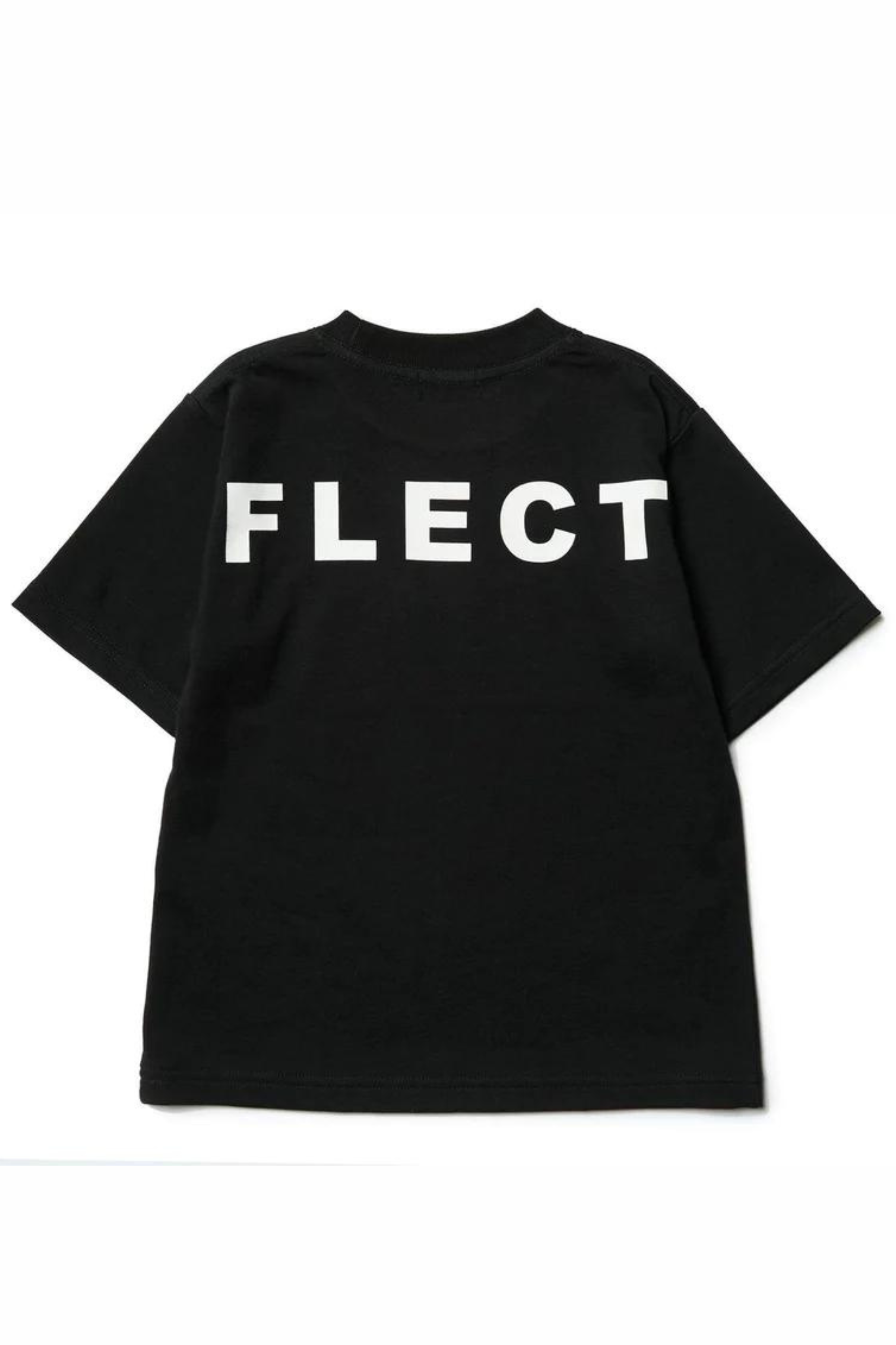 BACK LOGO T-SHIRT(BLK)