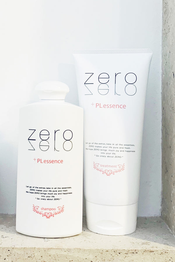 zero＋PLessence シャンプー&トリートメント