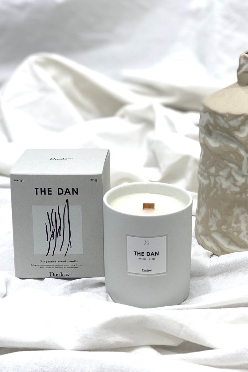 Danlow フレグランスウッドキャンドル ~THE DAN~