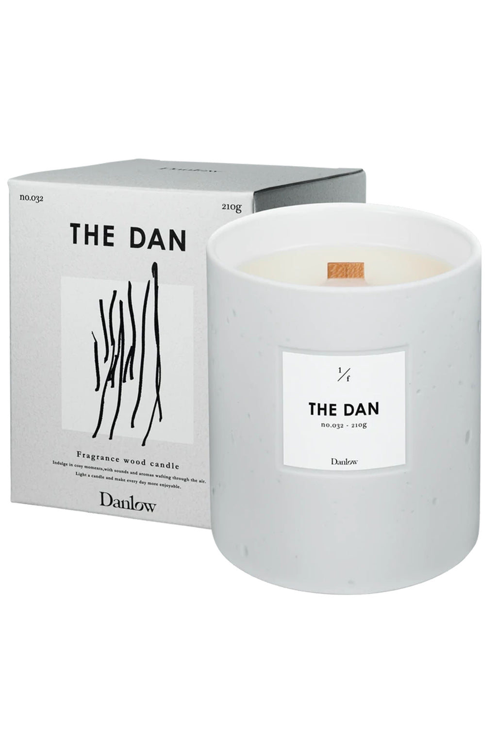 Danlow フレグランスウッドキャンドル ~THE DAN~ – ANELAONLINE