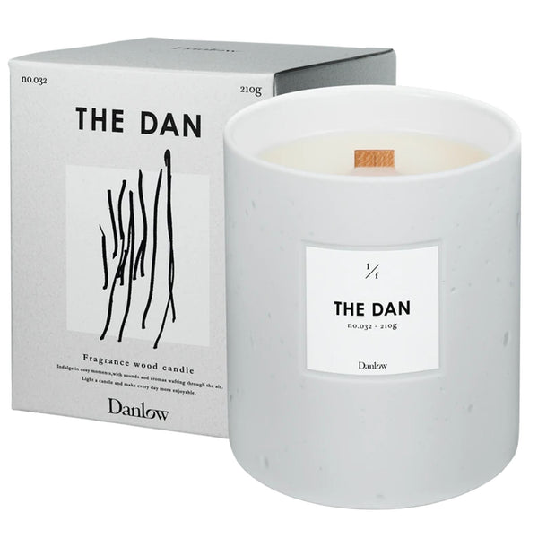 Danlow フレグランスウッドキャンドル ~THE DAN~ – ANELAONLINE