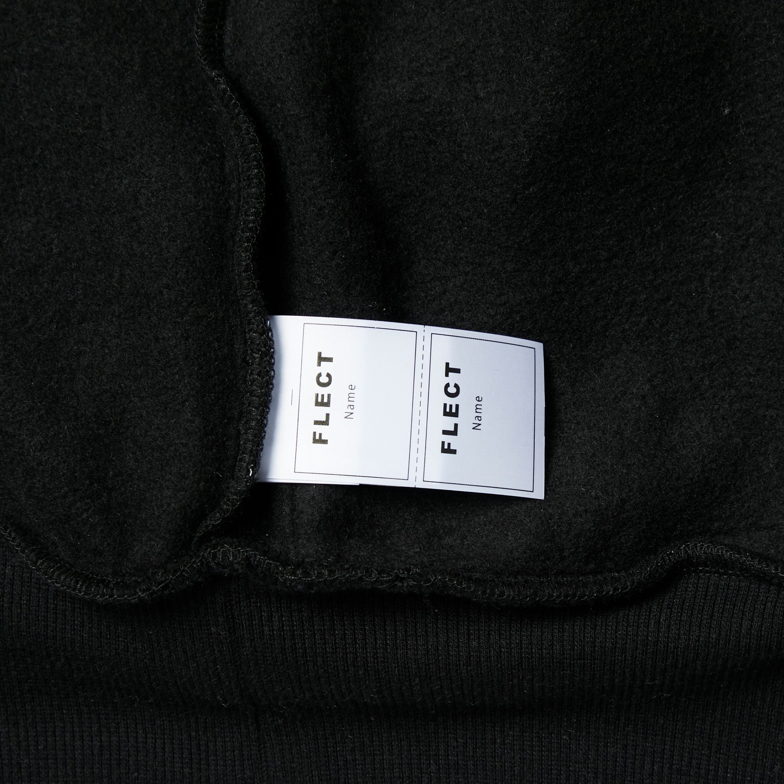 ROSE HOODIE & SWEAT PANTS SET UP(BLK)