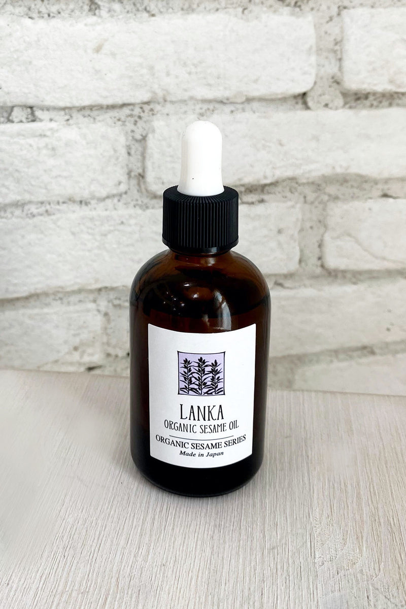 LANKA  Organic Sesame Oil【Lavender】