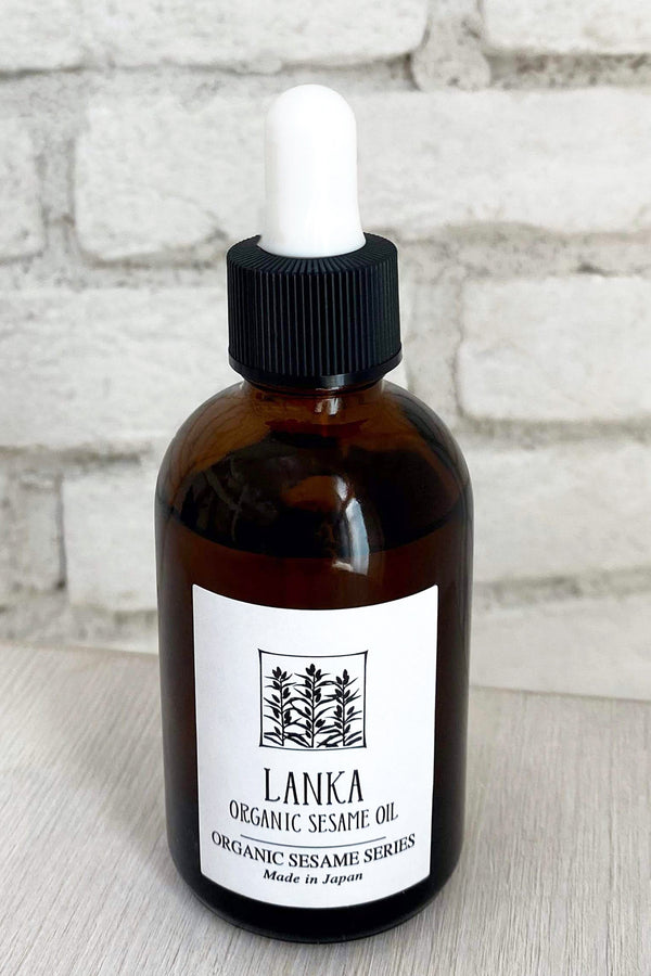 LANKA Organic Sesame Oil 【Frankincense】