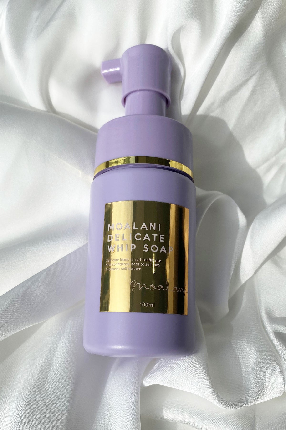 【Wholesale】Moalaniデリケートホイップソープ