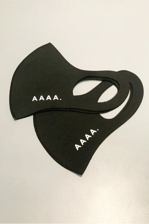 AAAA. Logo マスク