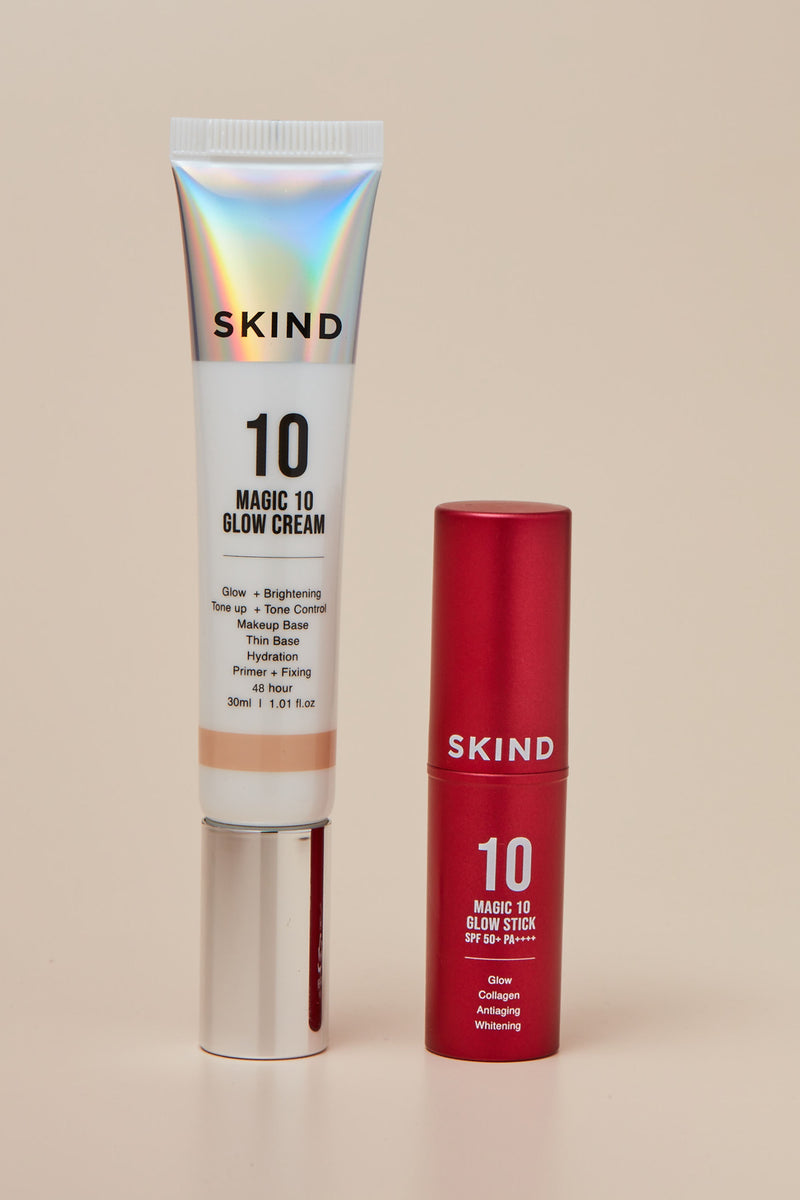 SKIND Magic 10 Glow Cream＆Stick  SET