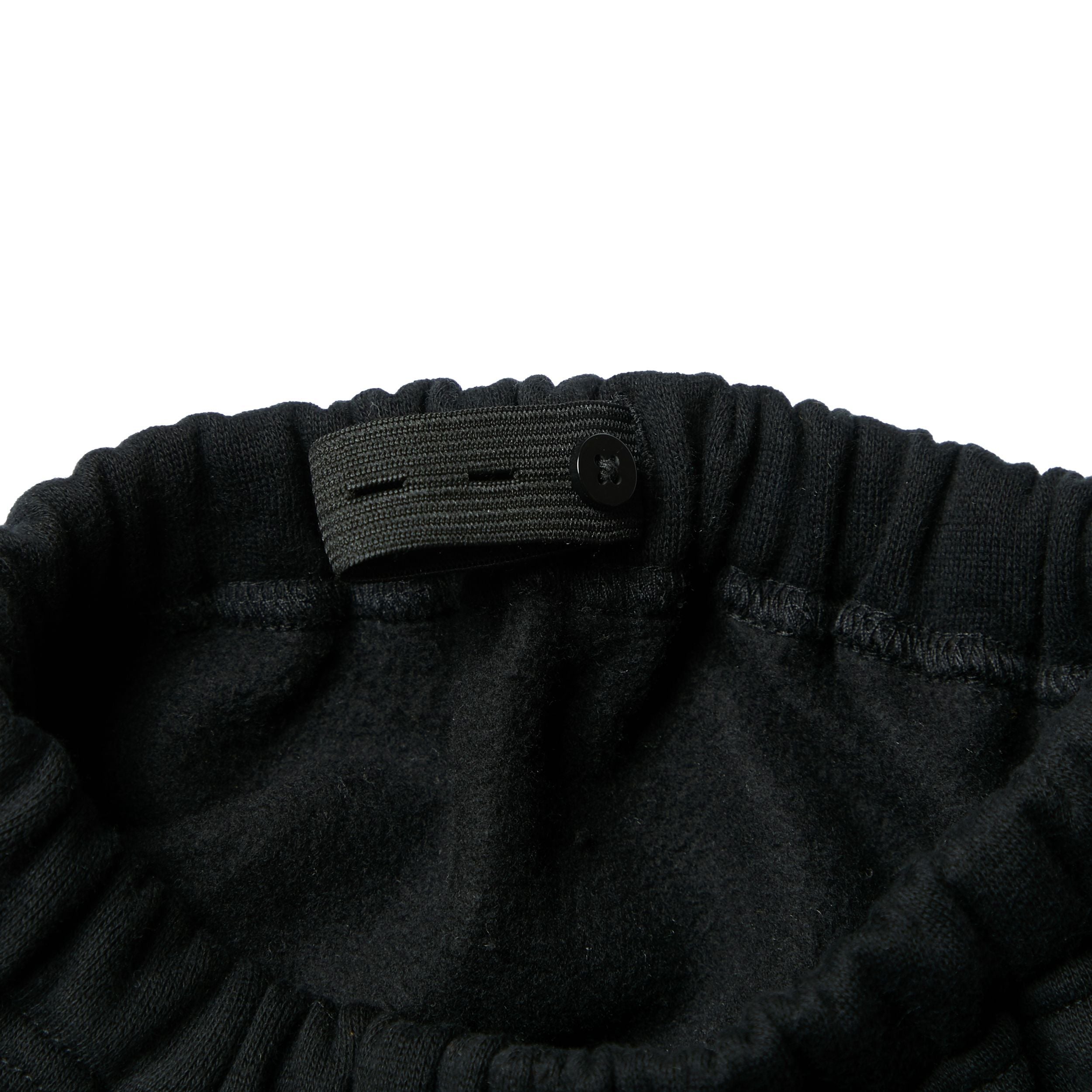 LOGO HOODIE & SWEAT PANTS SET UP(BLK)