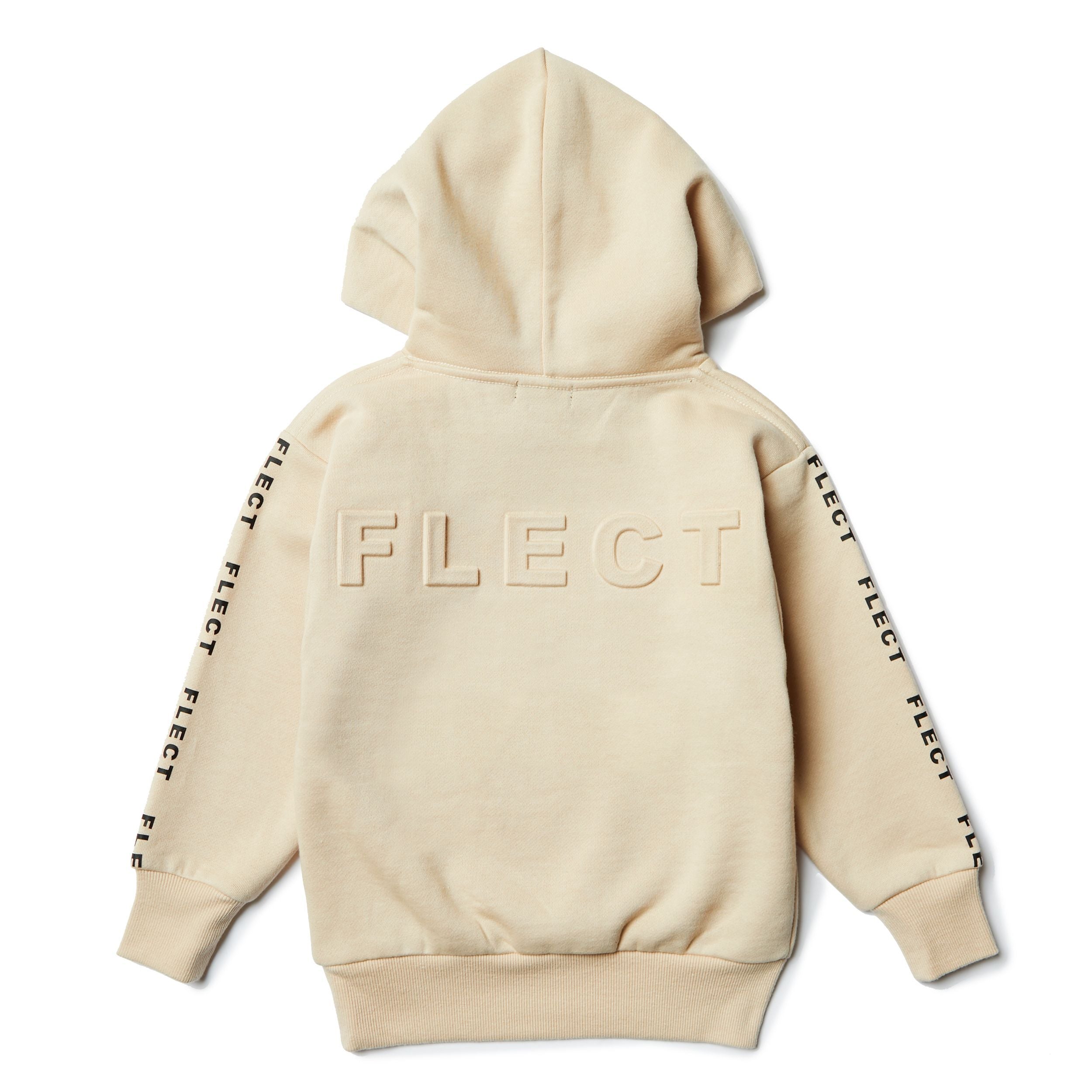 LOGO HOODIE & SWEAT PANTS SET UP(BEG)