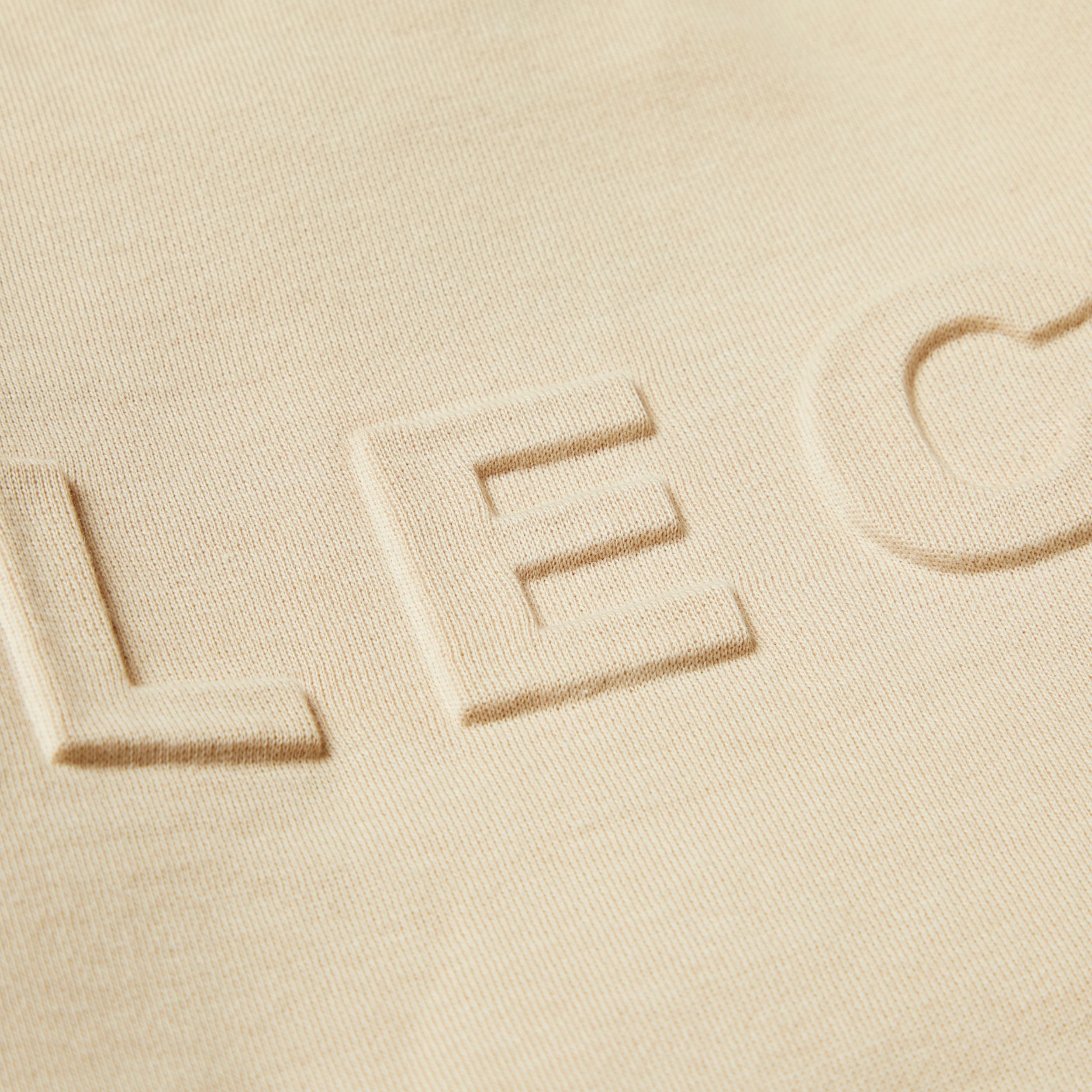 LOGO HOODIE & SWEAT PANTS SET UP(BEG)