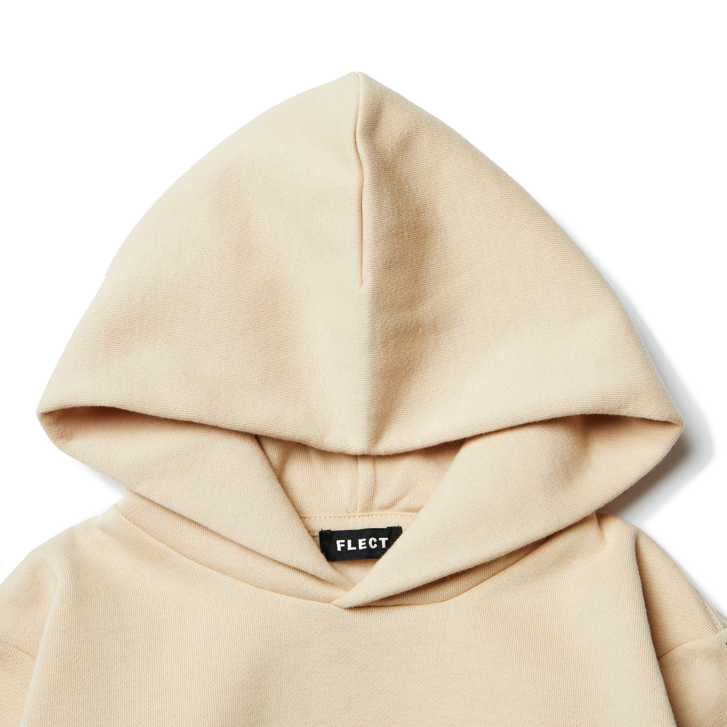 LOGO HOODIE & SWEAT PANTS SET UP(BEG)