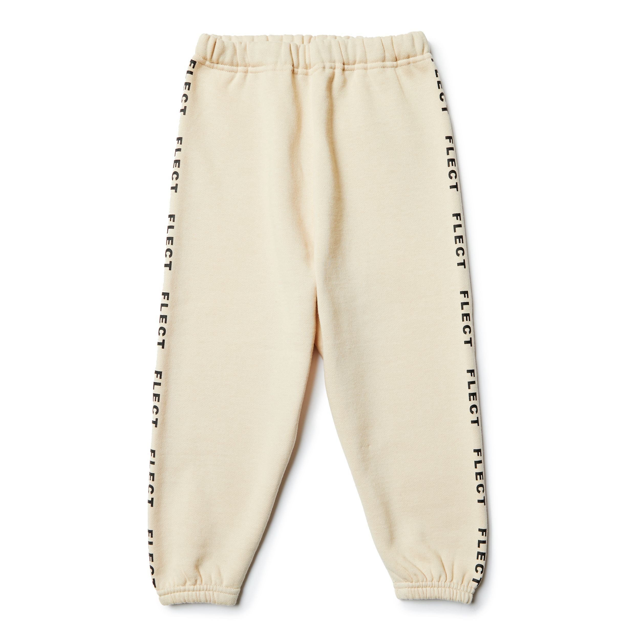 LOGO HOODIE & SWEAT PANTS SET UP(BEG)