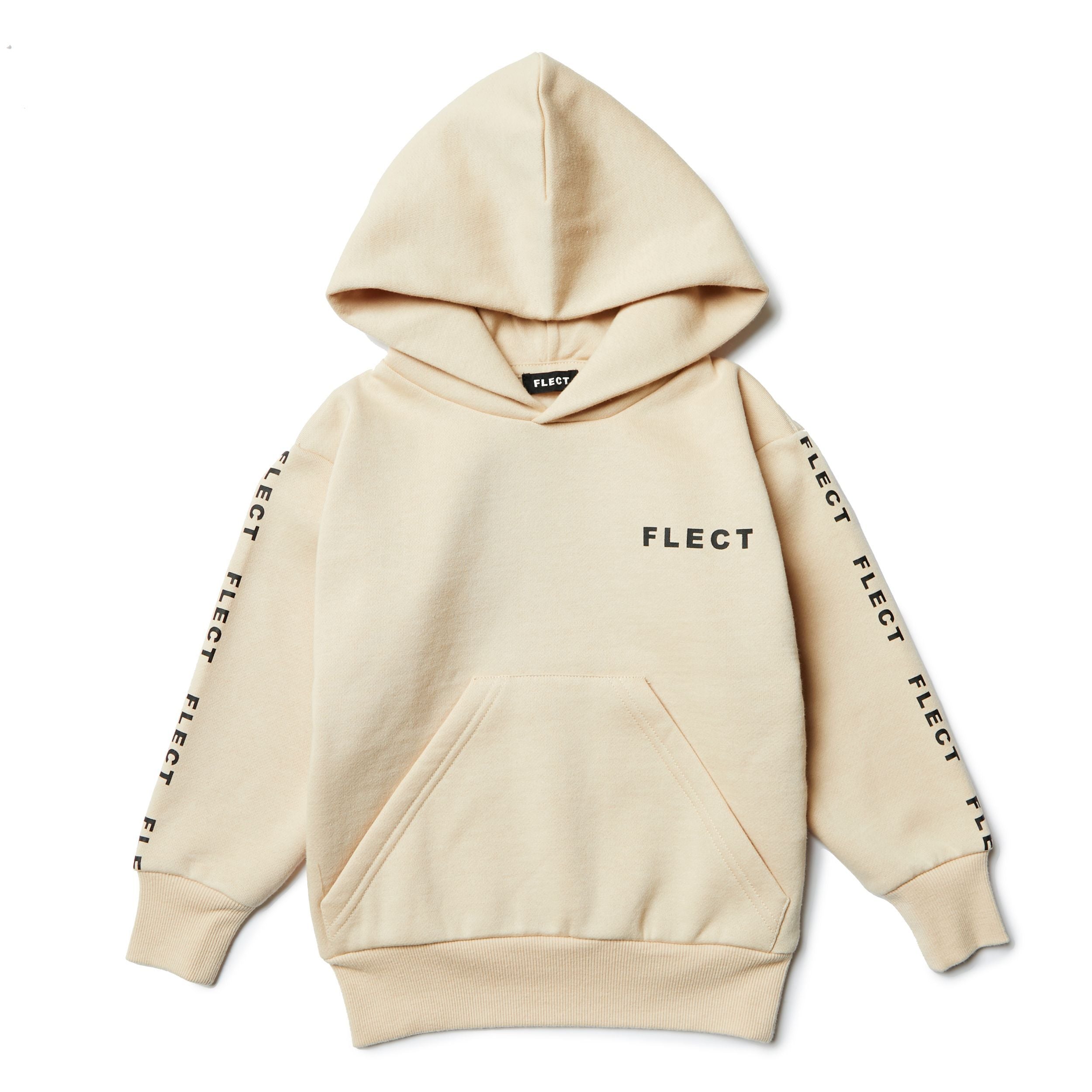 LOGO HOODIE & SWEAT PANTS SET UP(BEG)