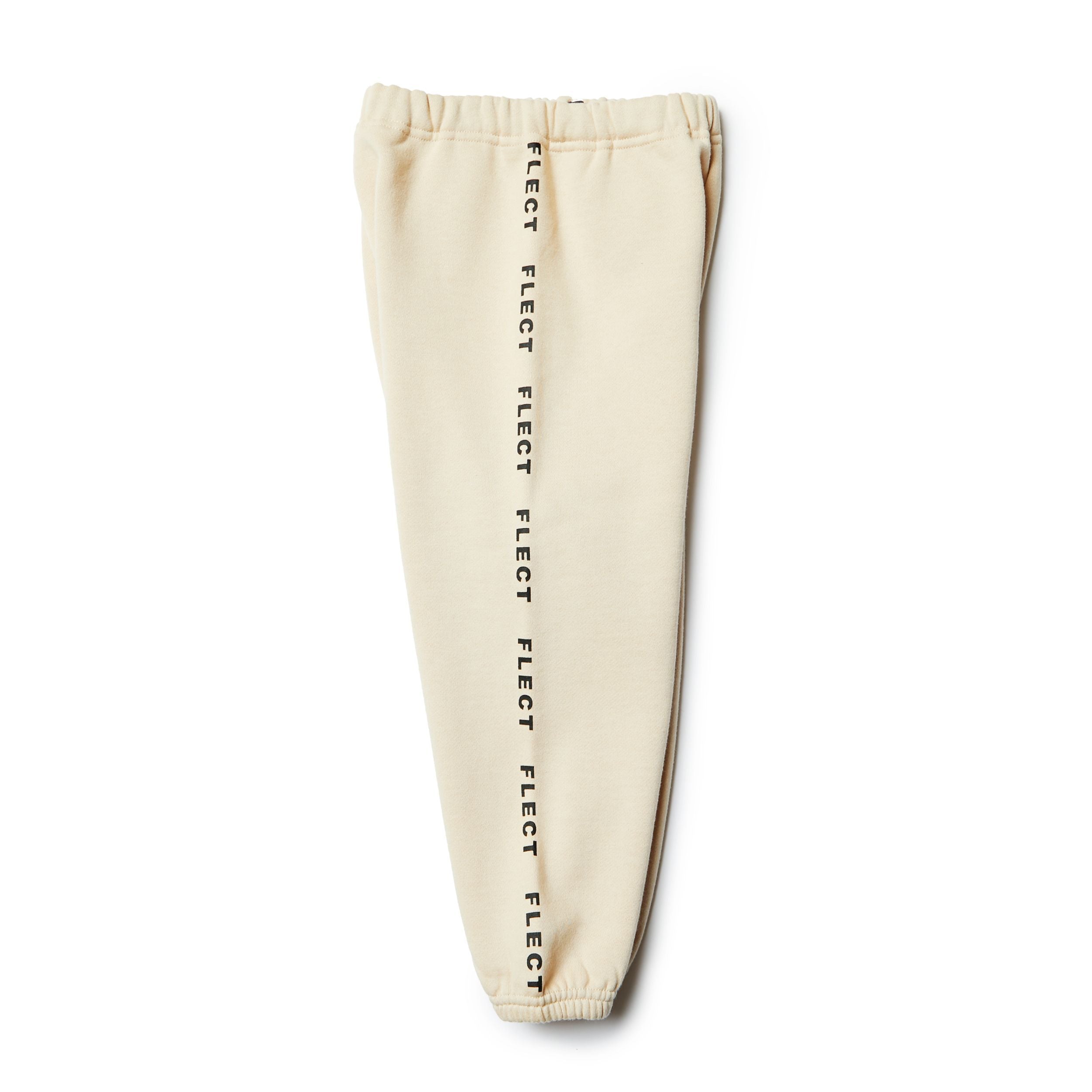 LOGO HOODIE & SWEAT PANTS SET UP(BEG)