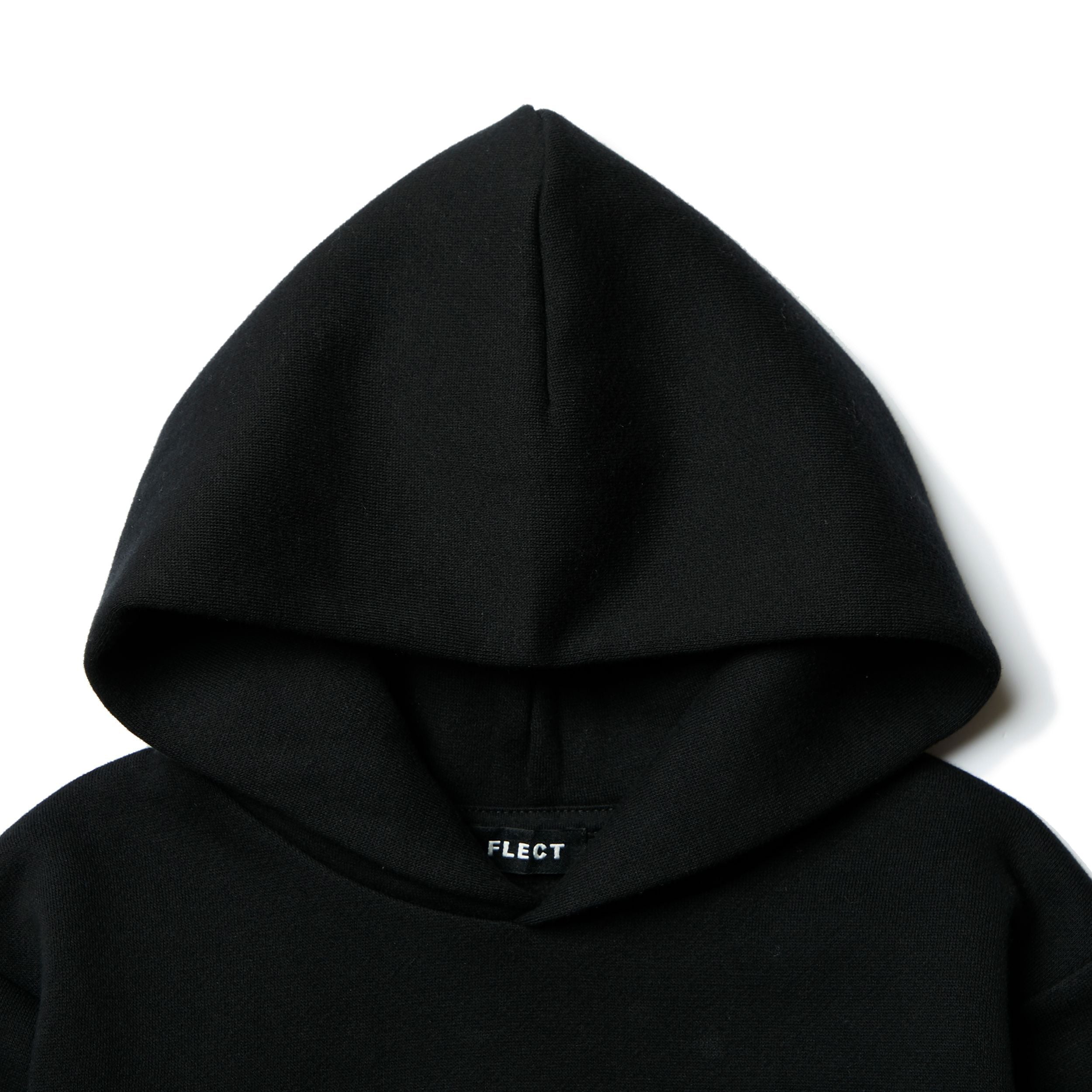 ROSE HOODIE & SWEAT PANTS SET UP(BLK)