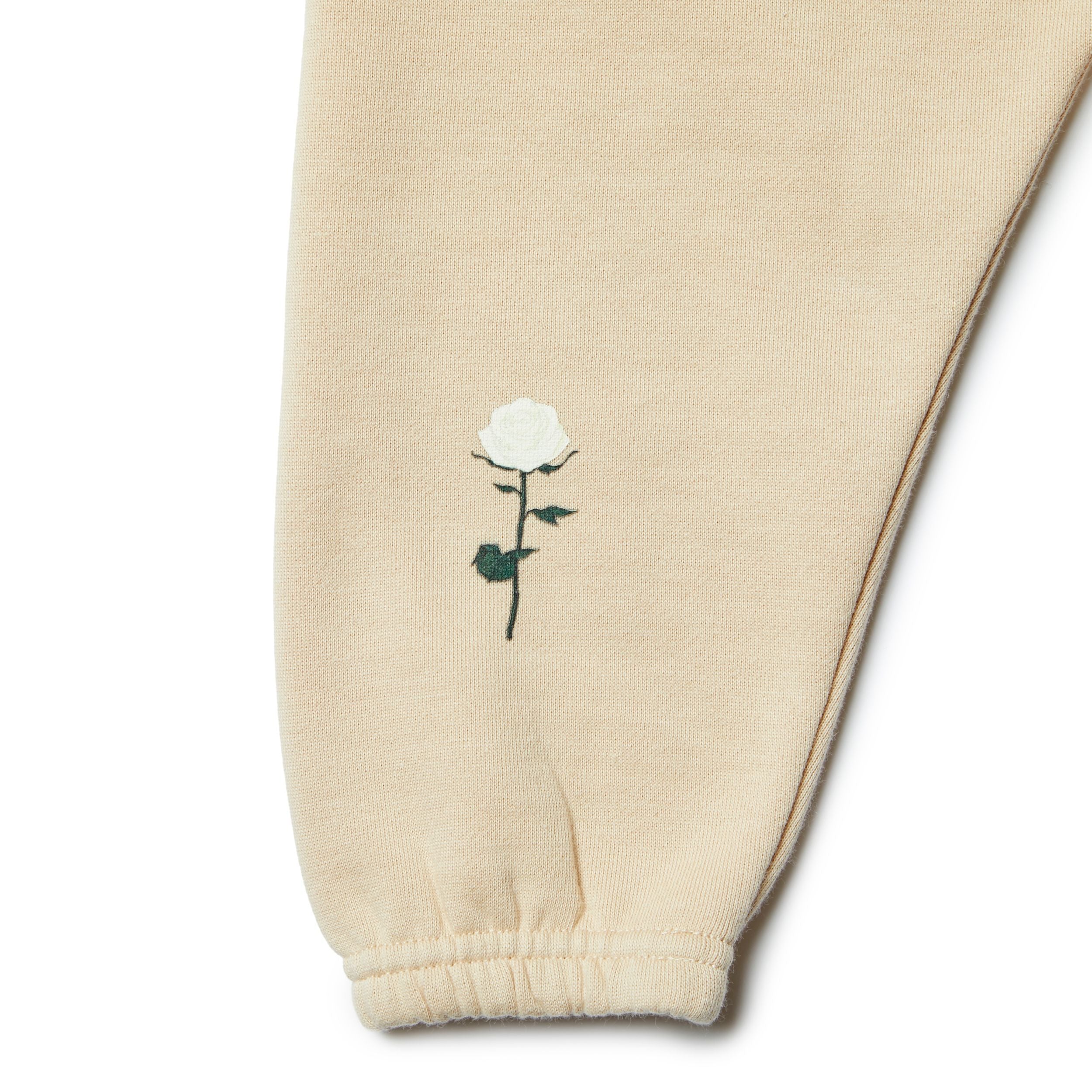 ROSE HOODIE & SWEAT PANTS SET UP(BEG)