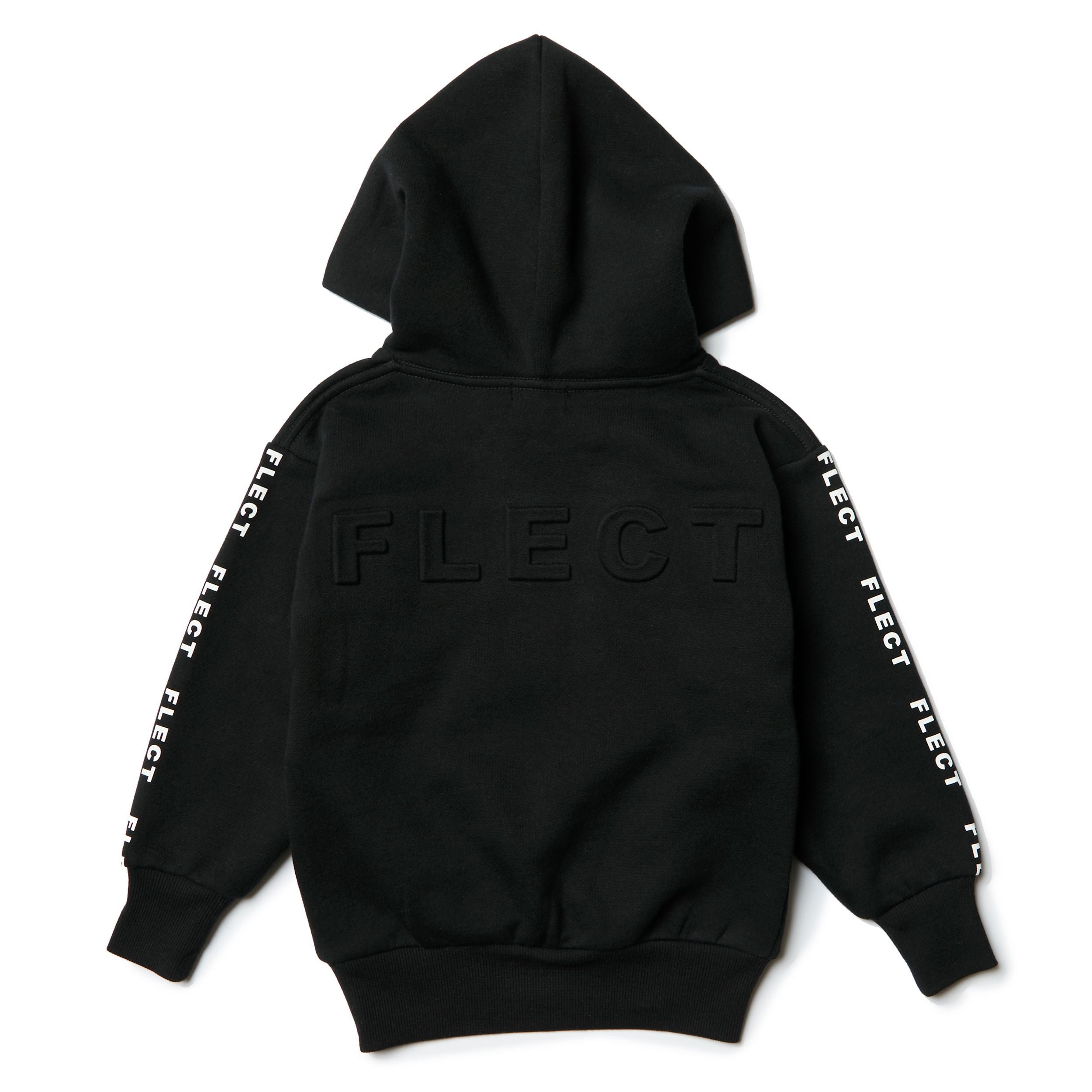 LOGO HOODIE & SWEAT PANTS SET UP(BLK)