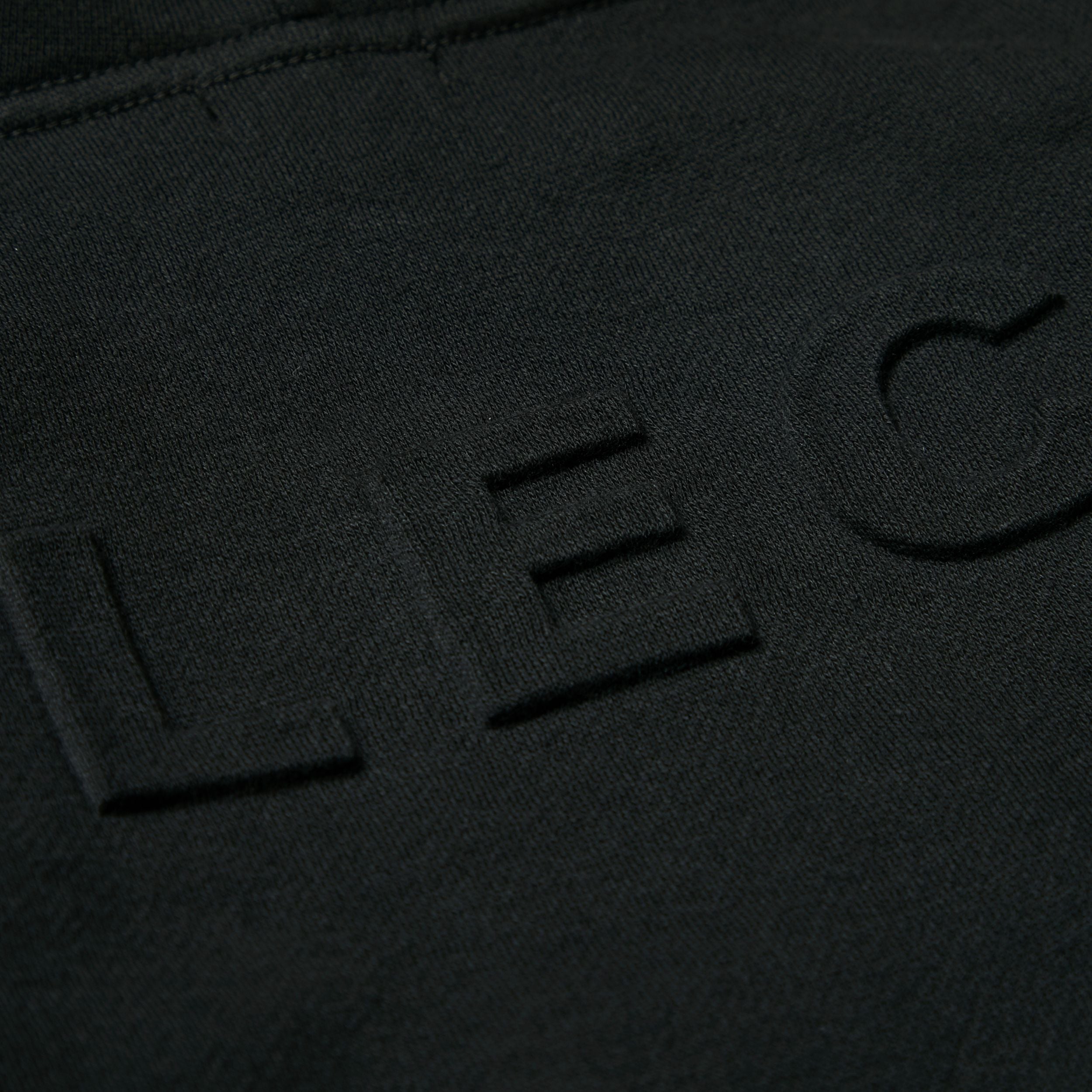 LOGO HOODIE & SWEAT PANTS SET UP(BLK)