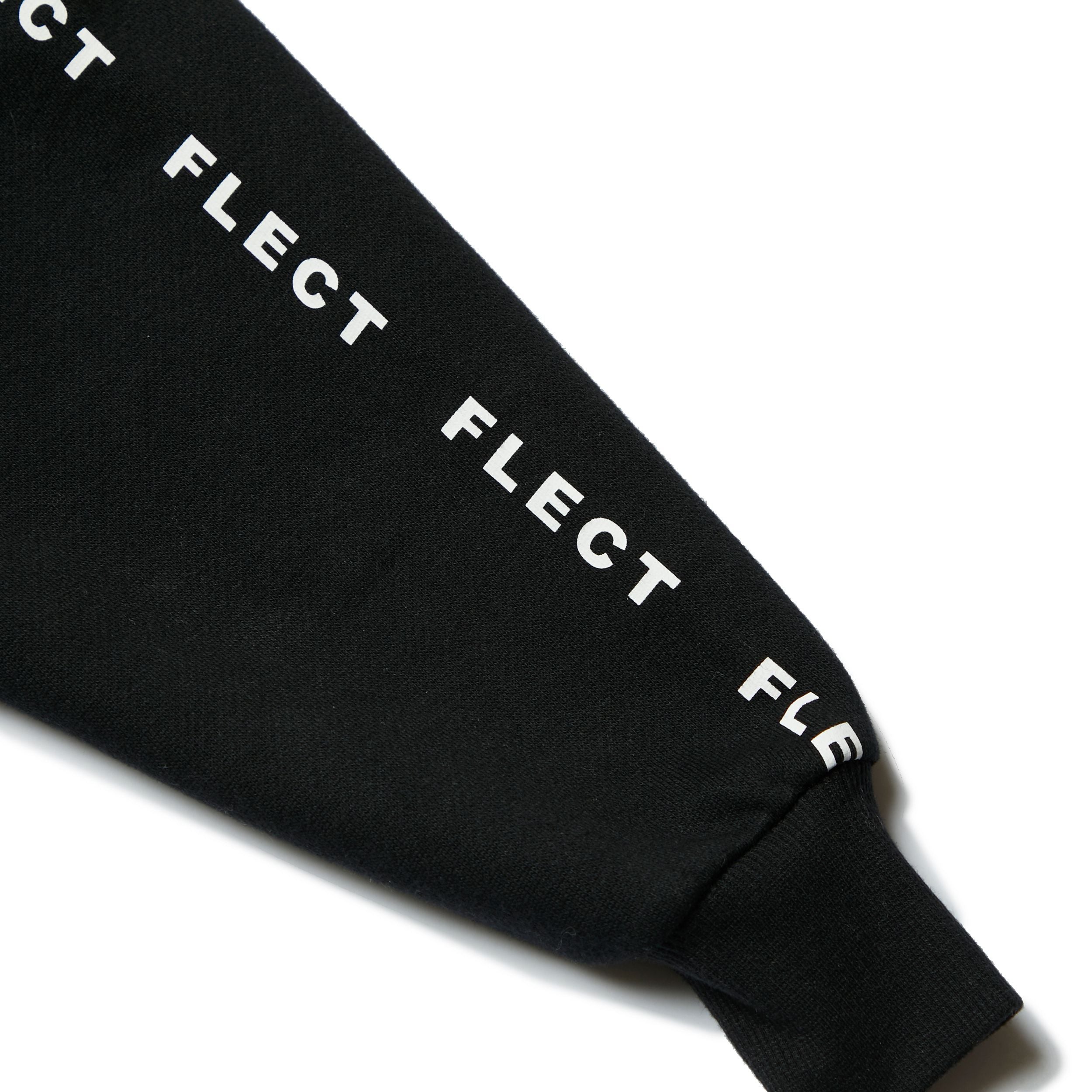 LOGO HOODIE & SWEAT PANTS SET UP(BLK)