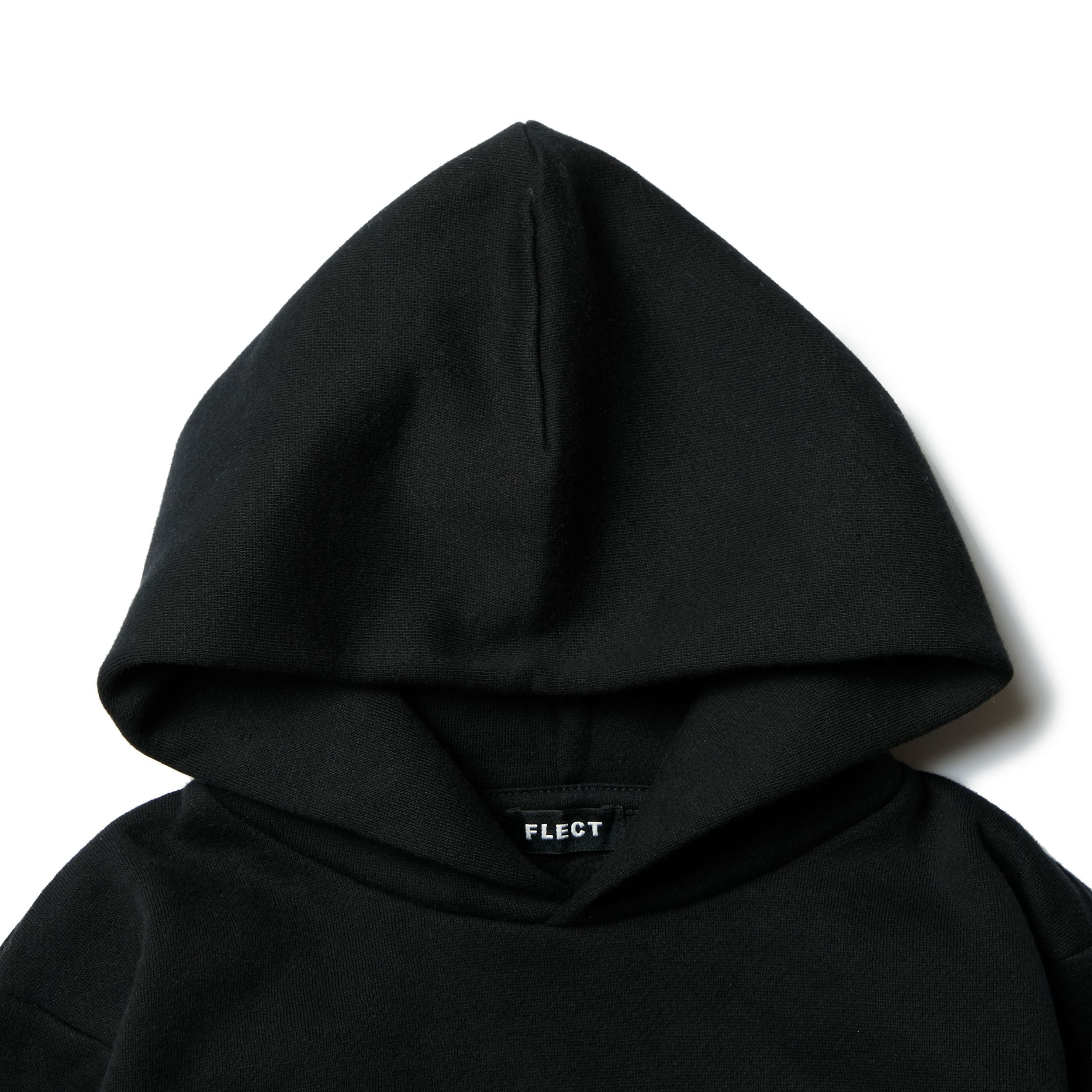 LOGO HOODIE & SWEAT PANTS SET UP(BLK)