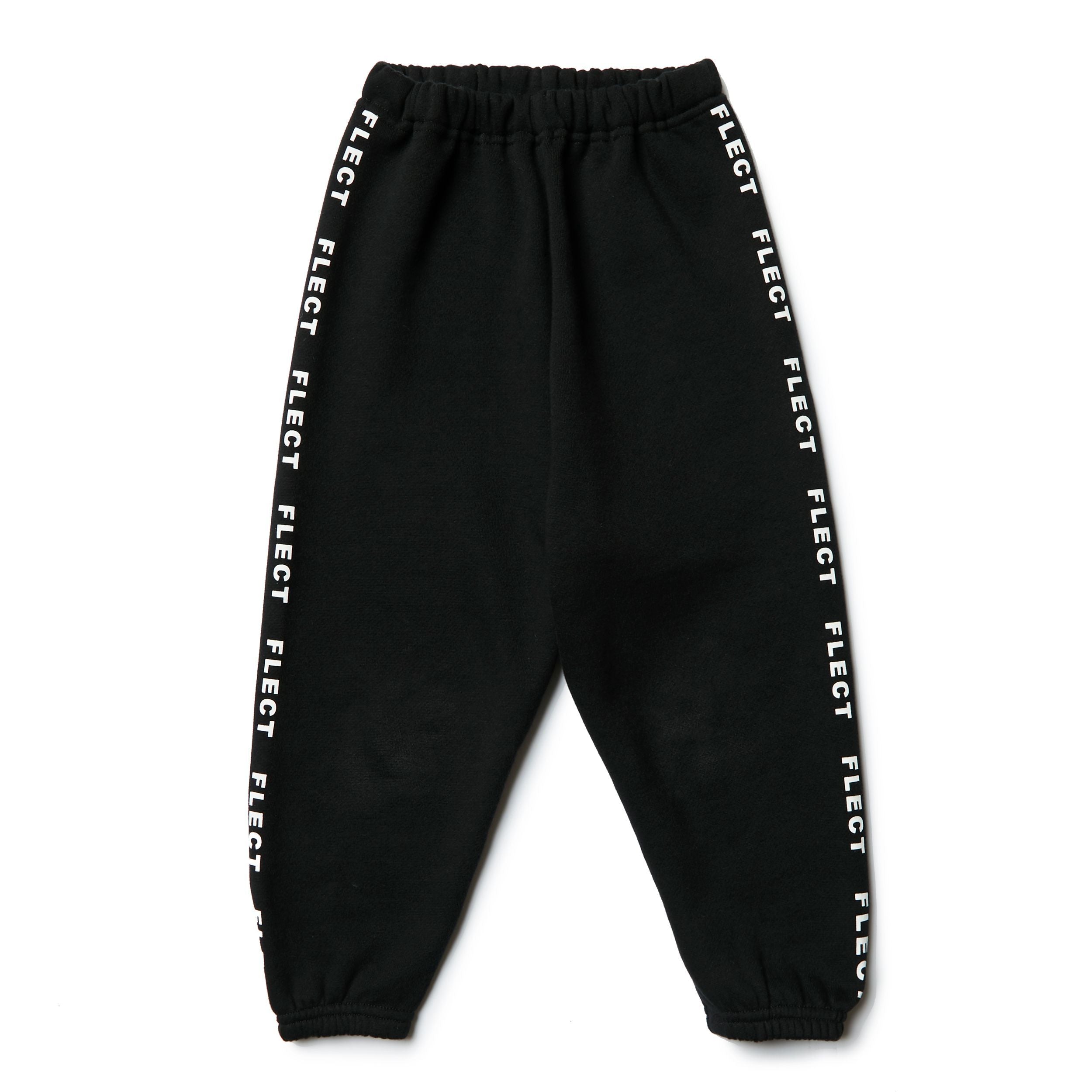 LOGO HOODIE & SWEAT PANTS SET UP(BLK)