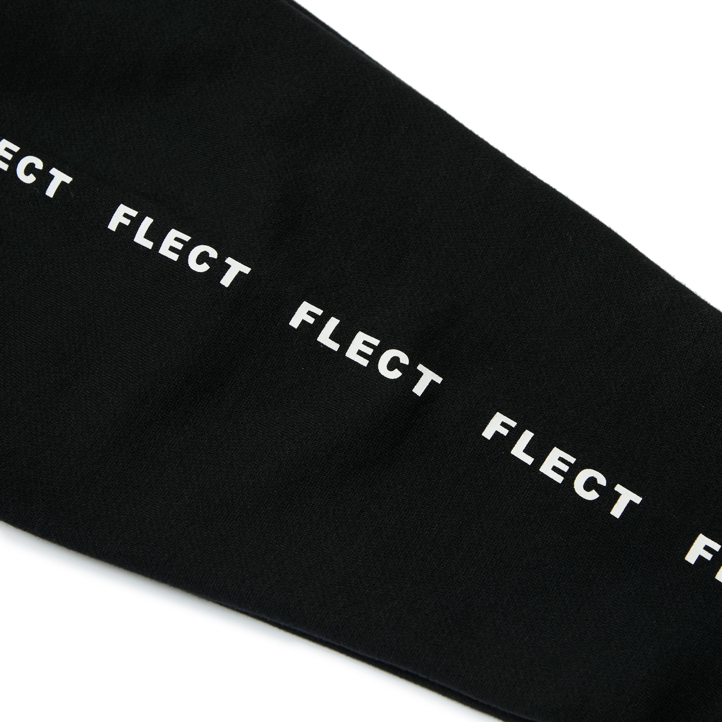 LOGO HOODIE & SWEAT PANTS SET UP(BLK)