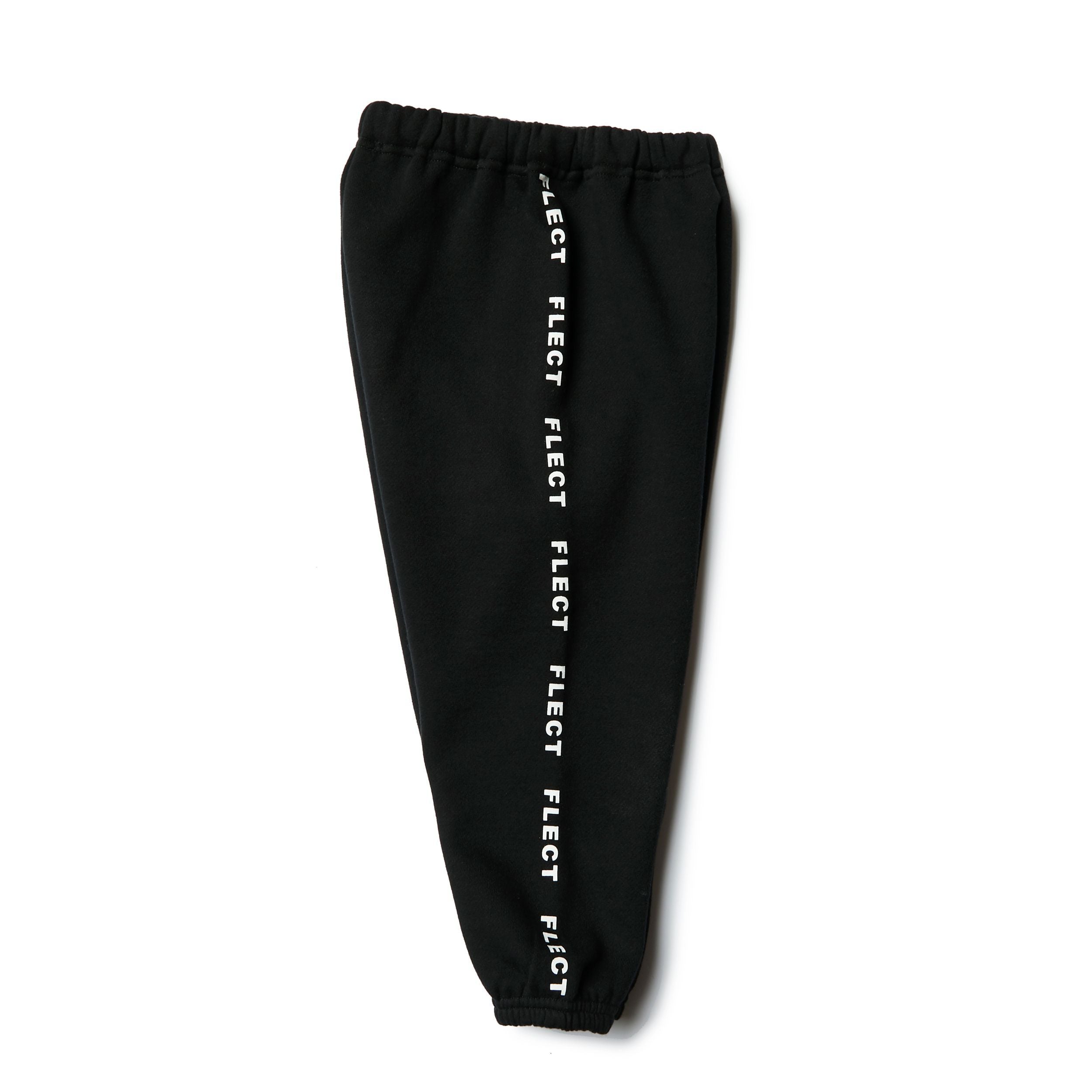 LOGO HOODIE & SWEAT PANTS SET UP(BLK)