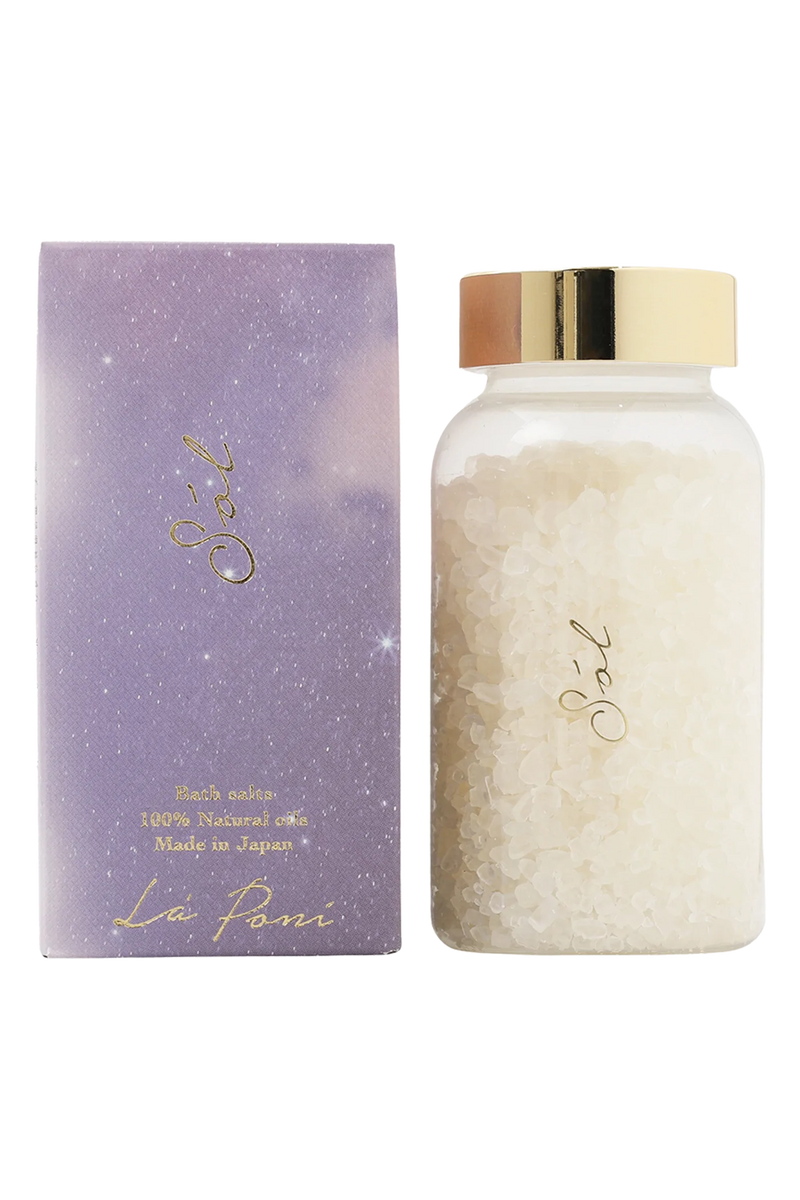 バスソルト4種SET【10%OFF】【La Poni】